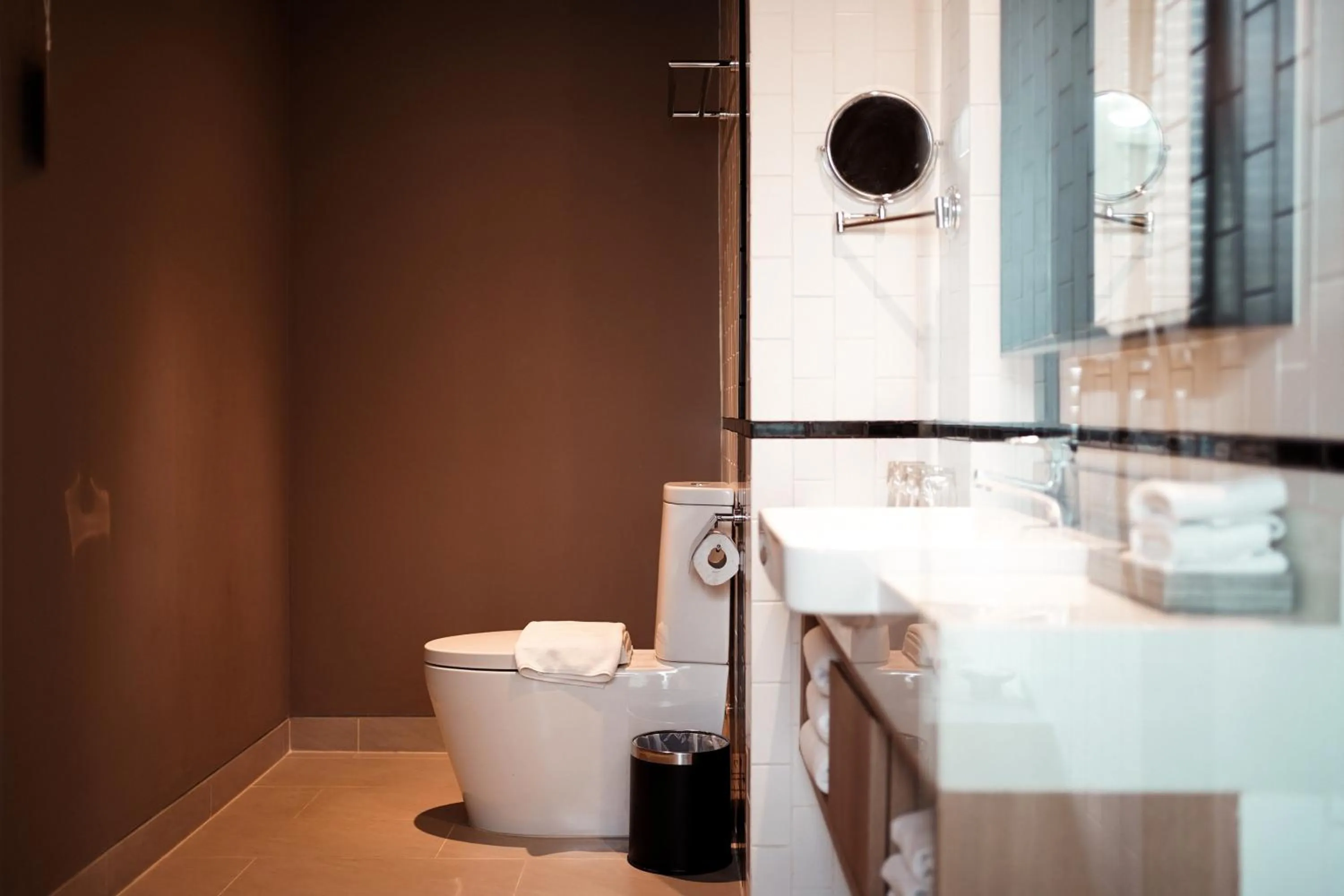 Toilet in Brique Hotel Chiangmai