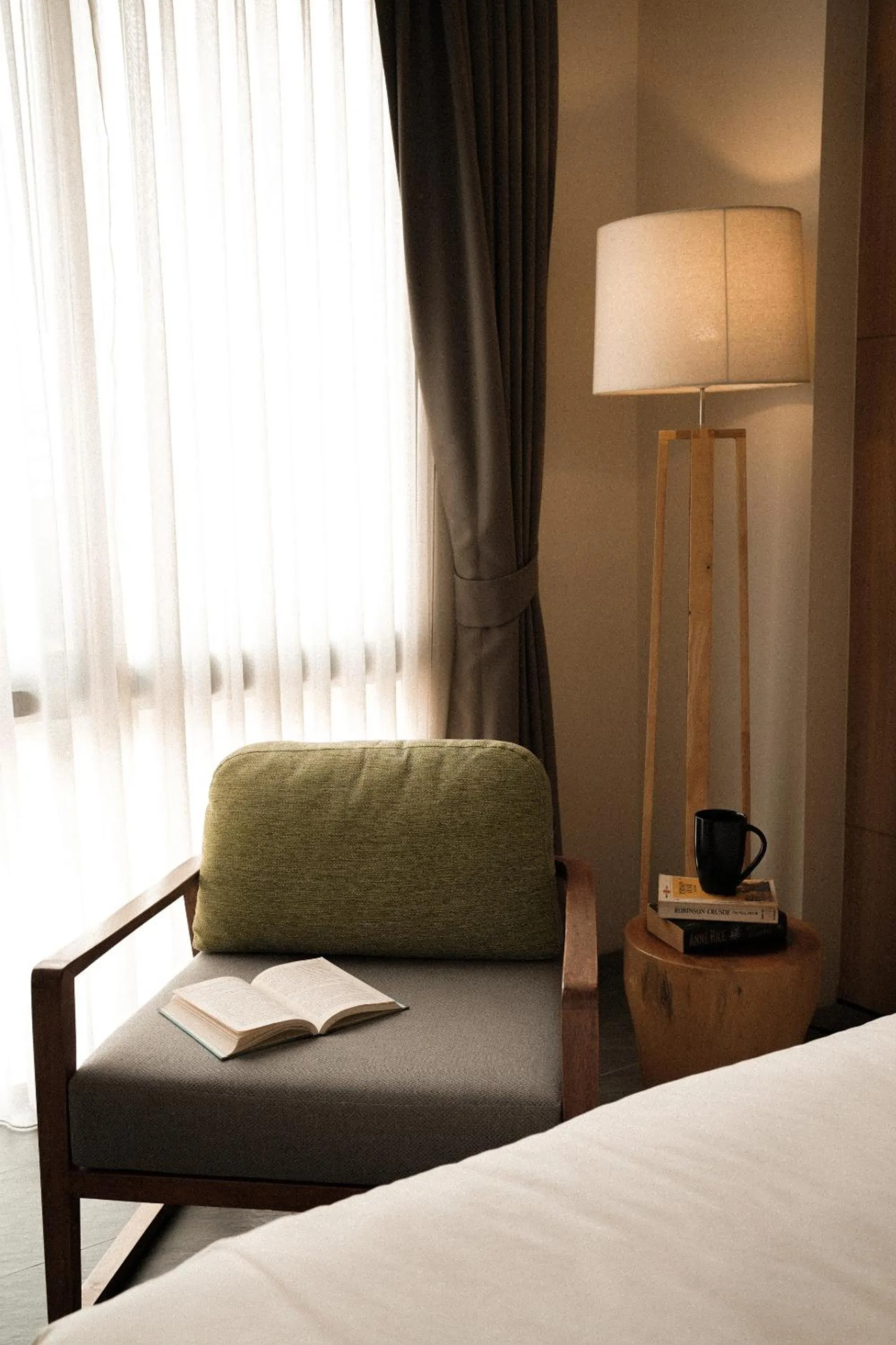 Photo of the whole room, Bed in Brique Hotel Chiangmai