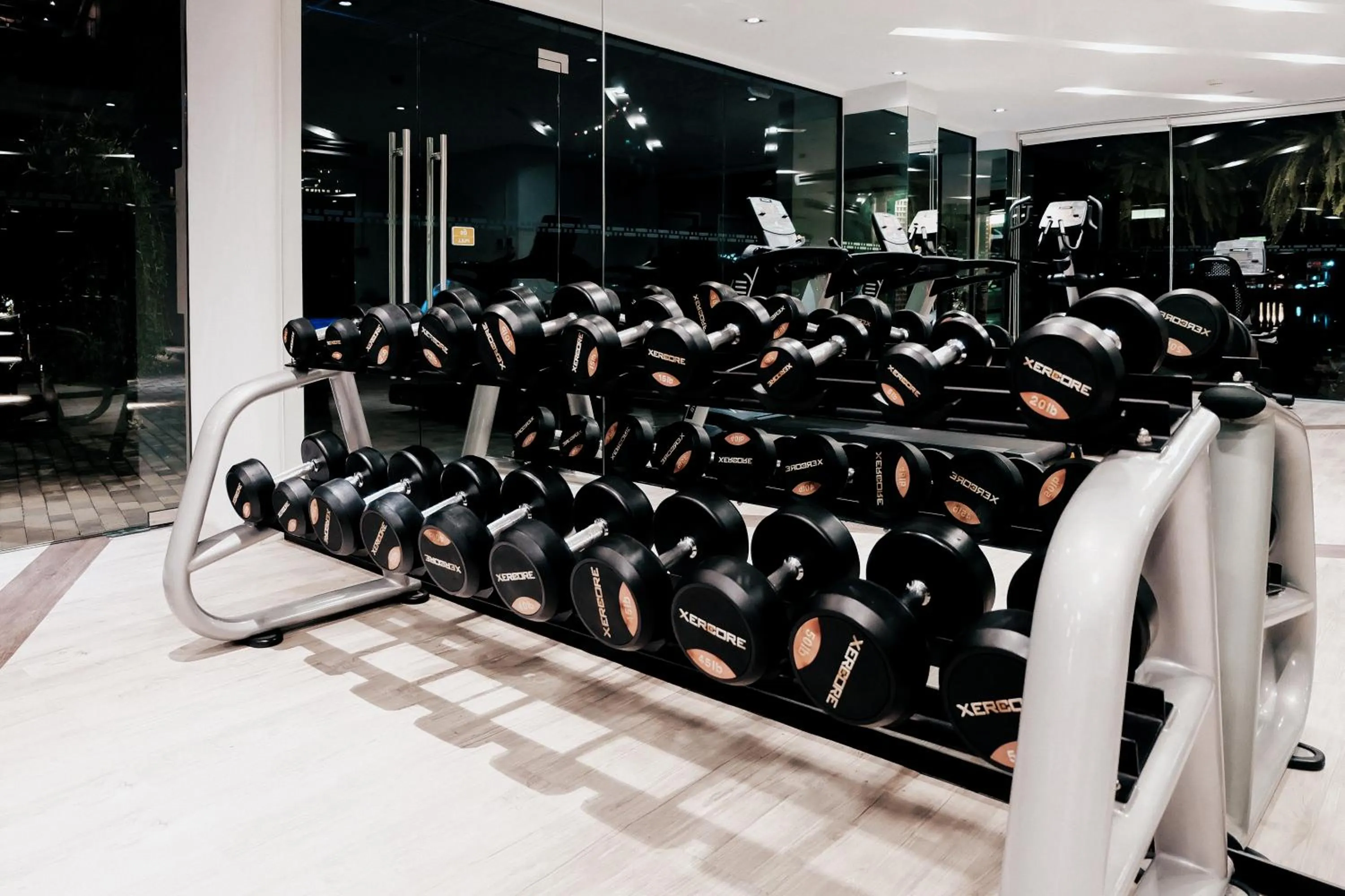 Fitness centre/facilities in Brique Hotel Chiangmai