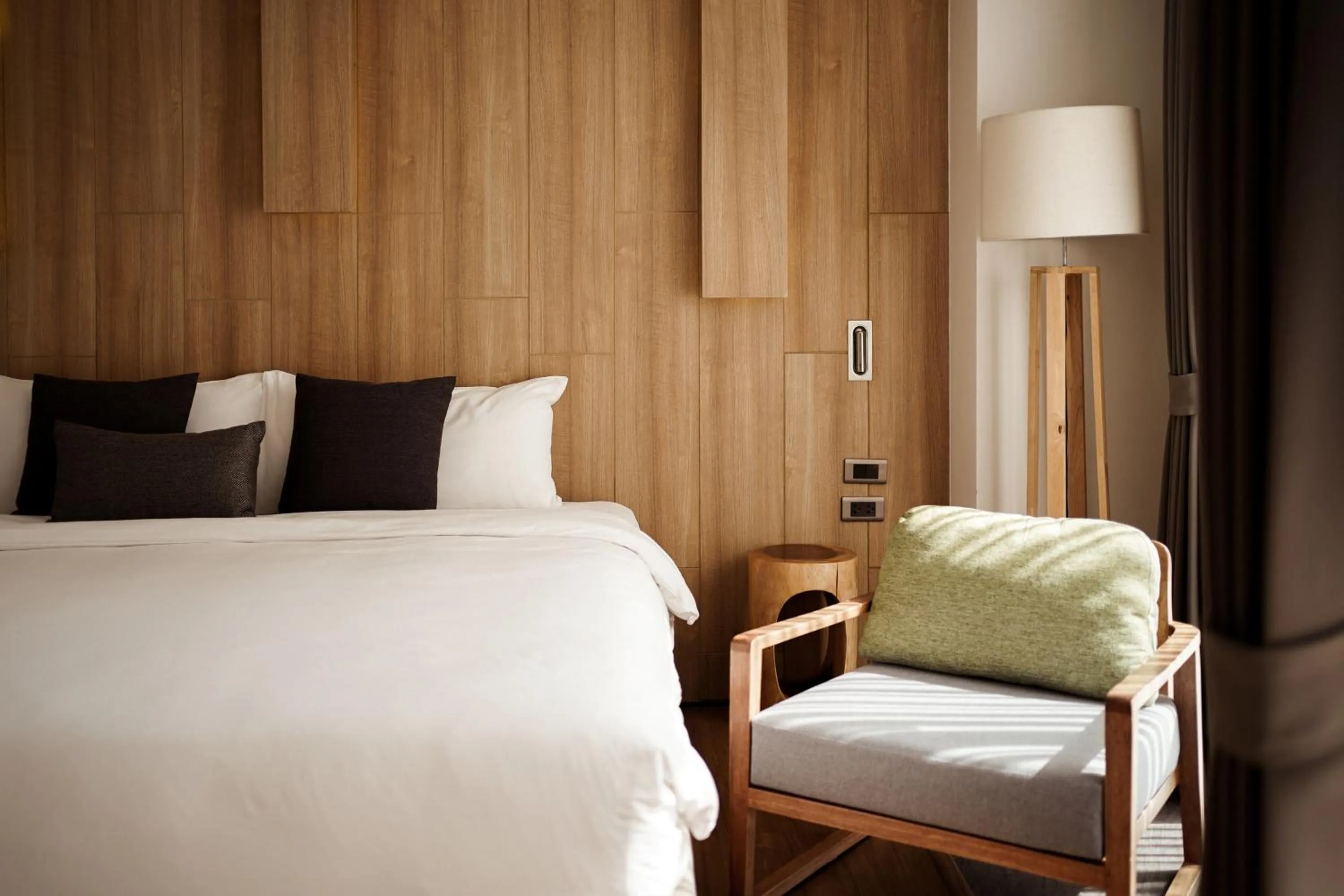 Bed in Brique Hotel Chiangmai