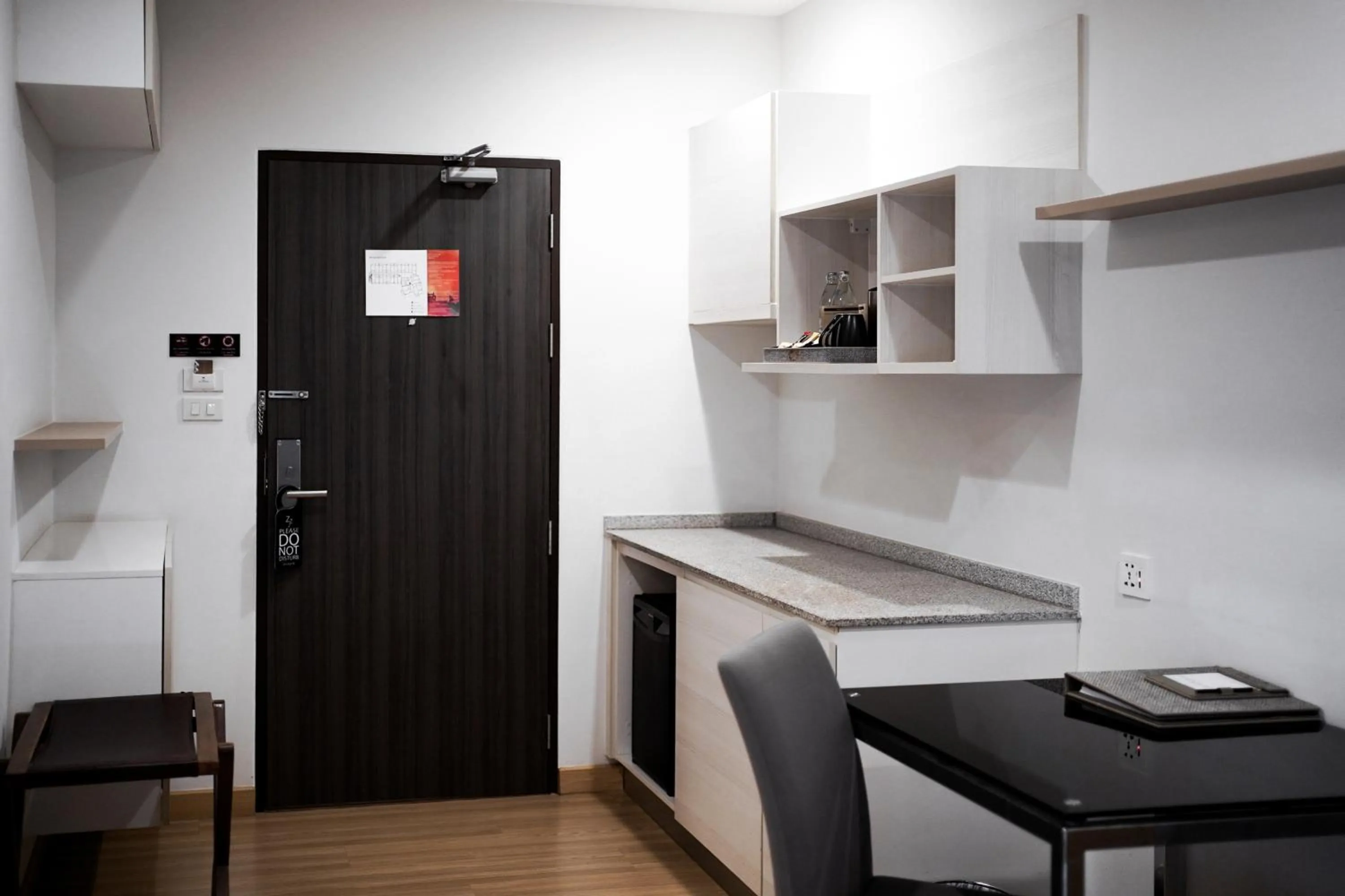 Photo of the whole room in Brique Hotel Chiangmai