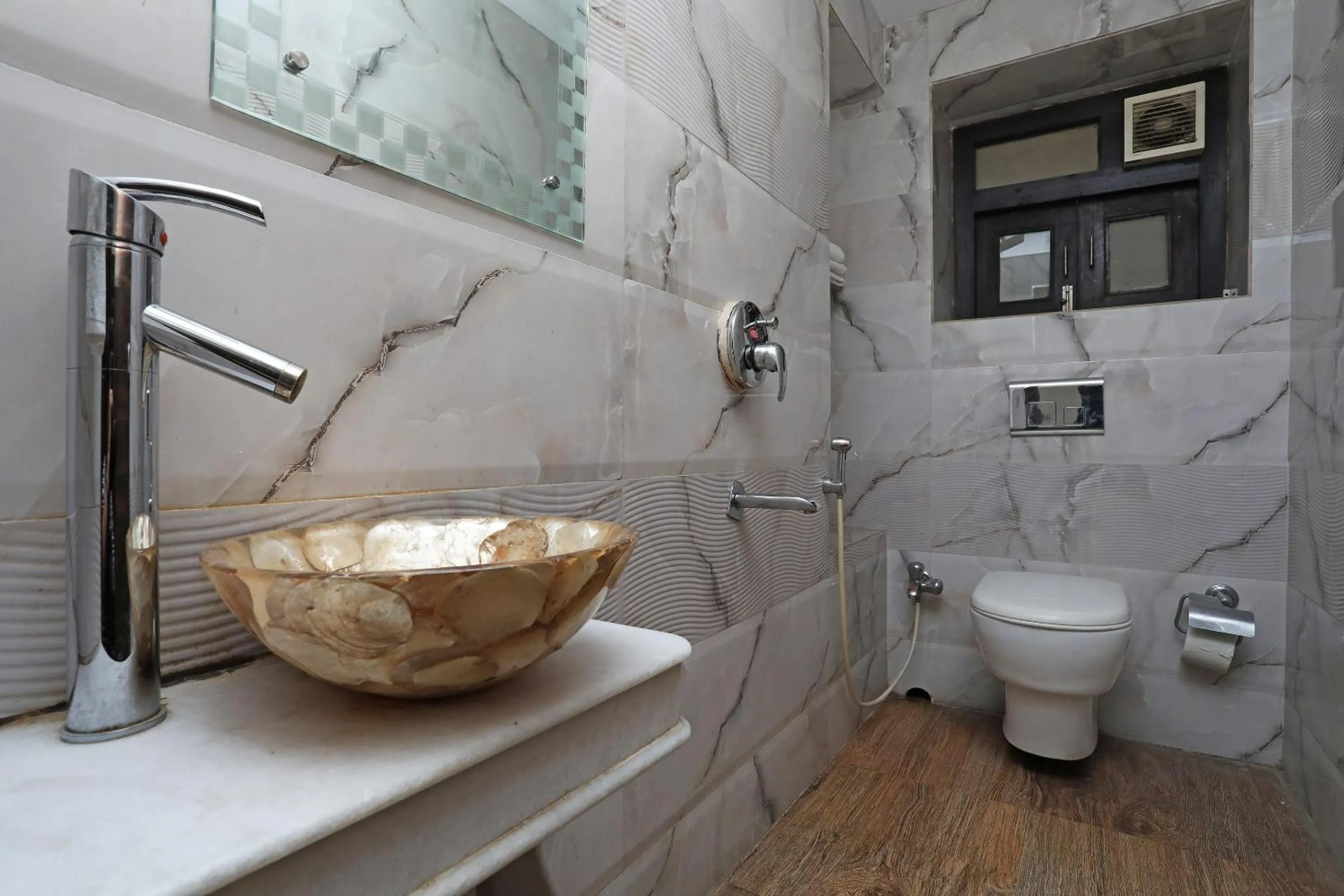 Bathroom in Hotel O South Fern