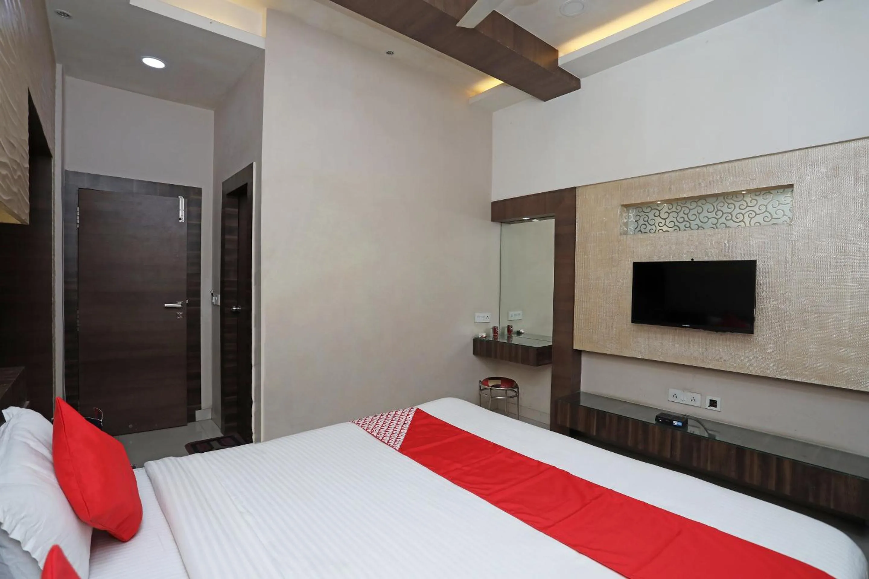 Bedroom, Bed in Hotel O South Fern