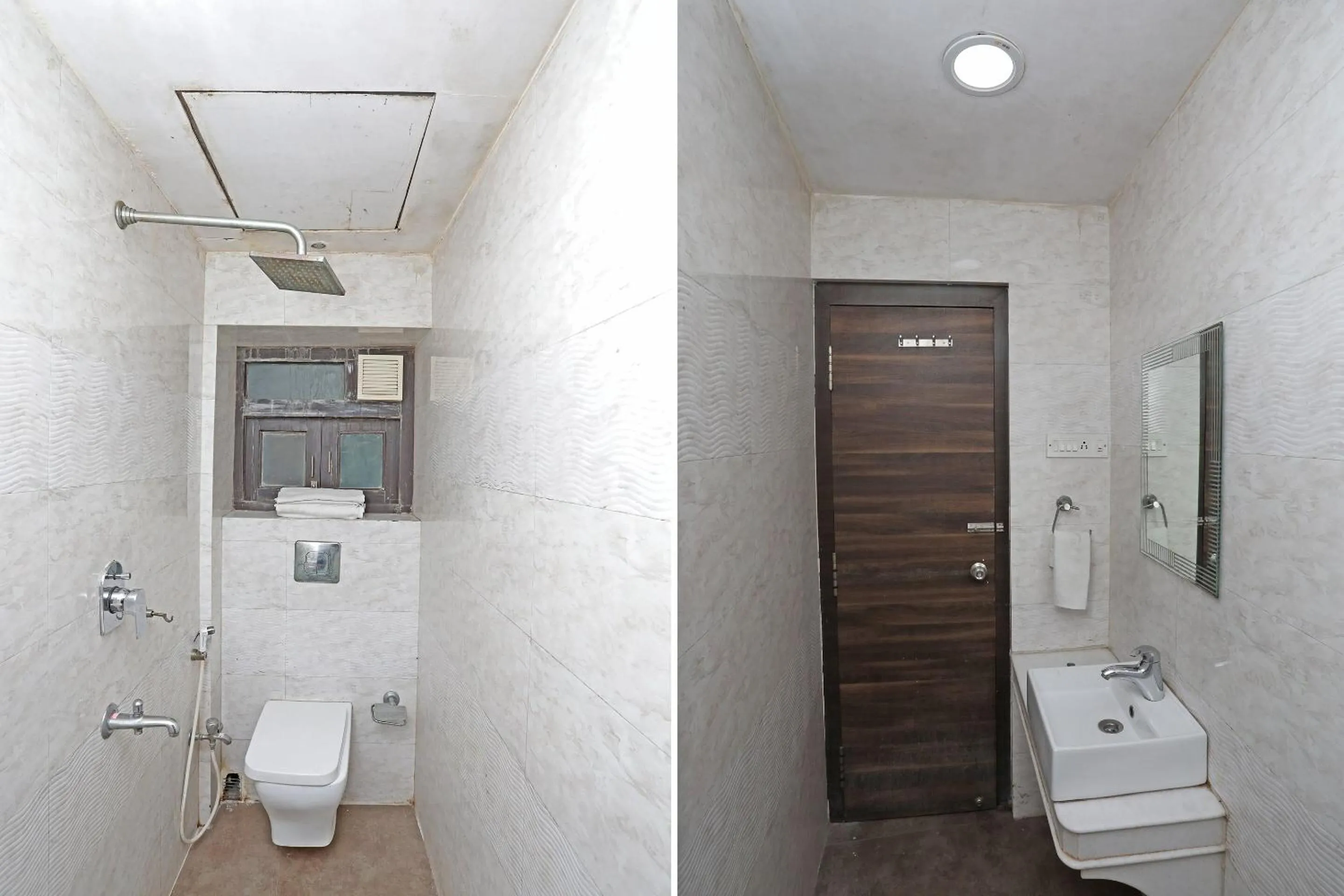 Bathroom in Hotel O South Fern