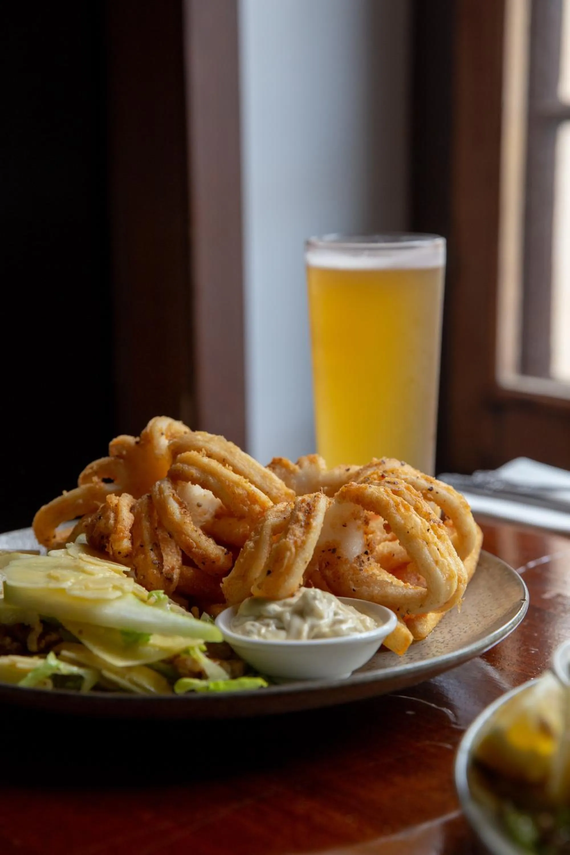 Food close-up in Caledonian Inn