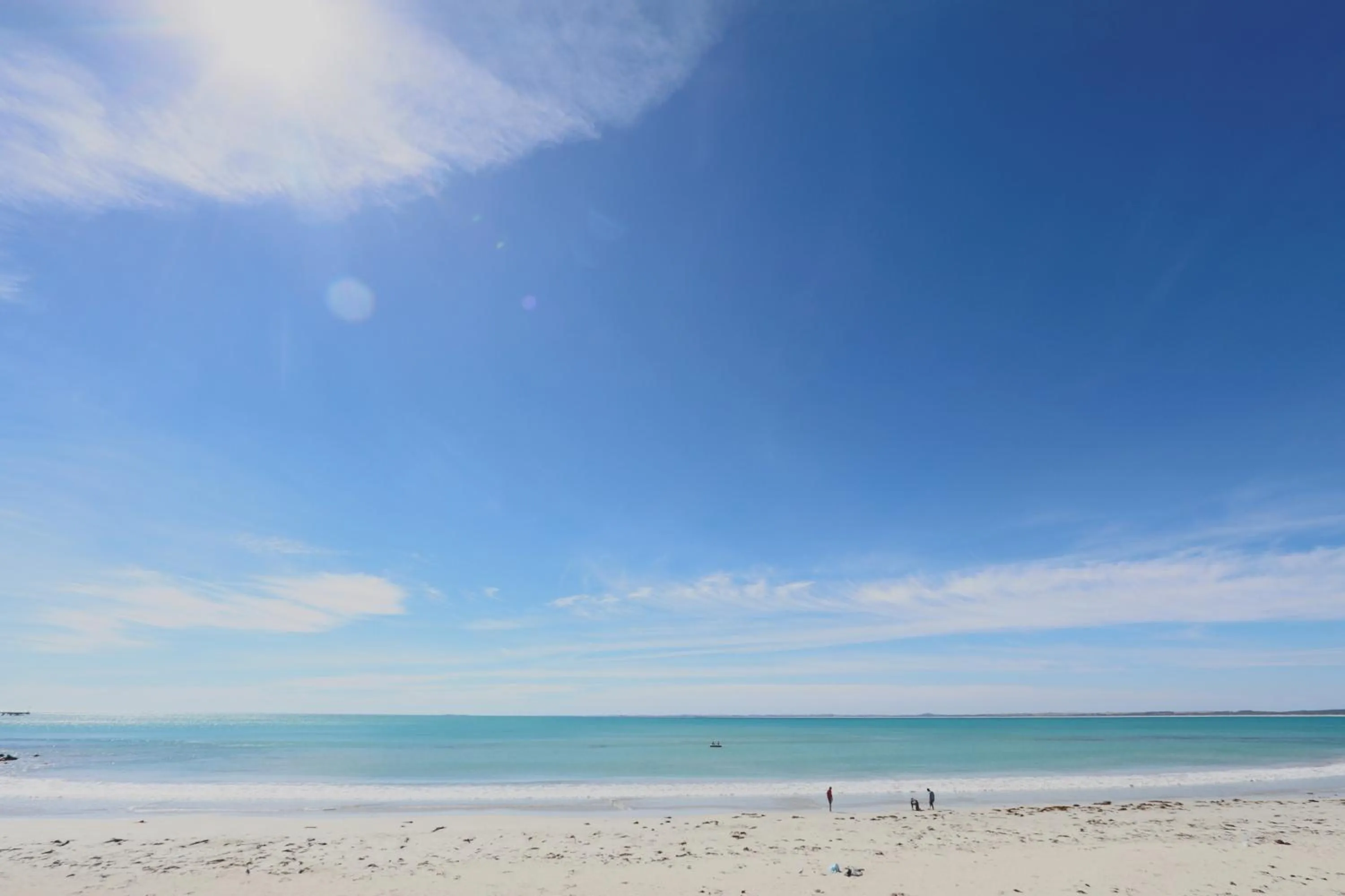 Beach in Caledonian Inn