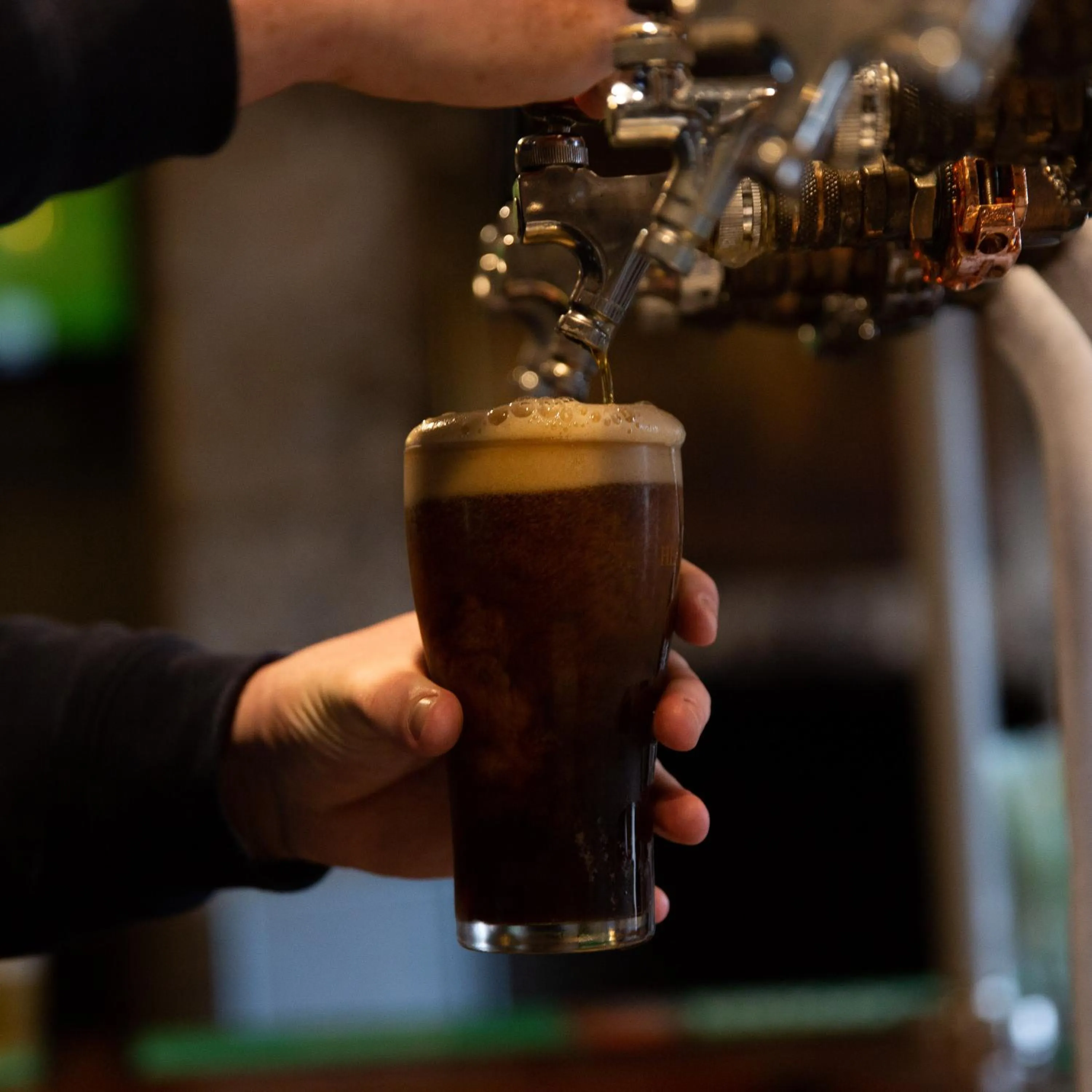 Alcoholic drinks in Caledonian Inn