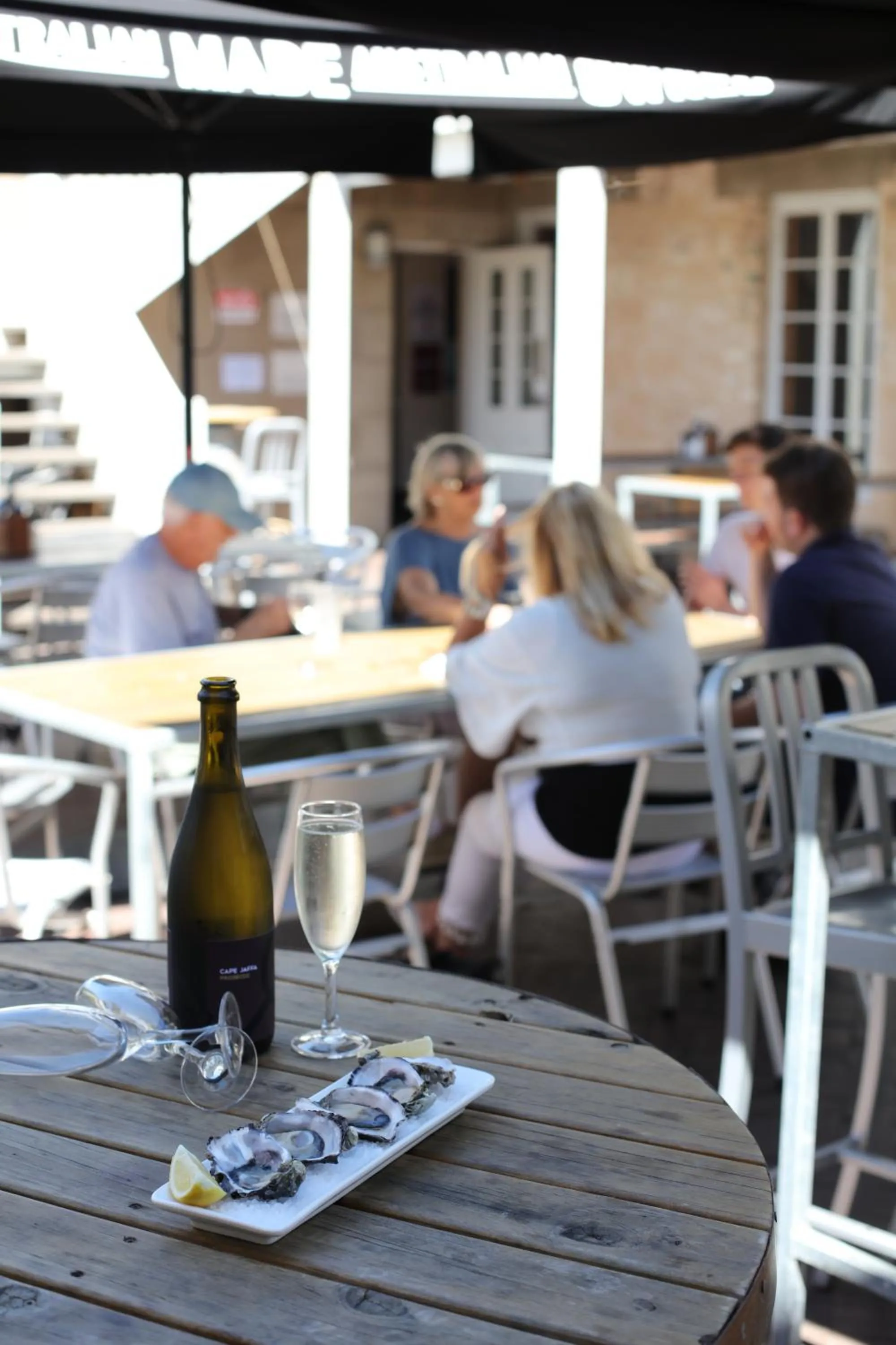 Restaurant/places to eat in Caledonian Inn