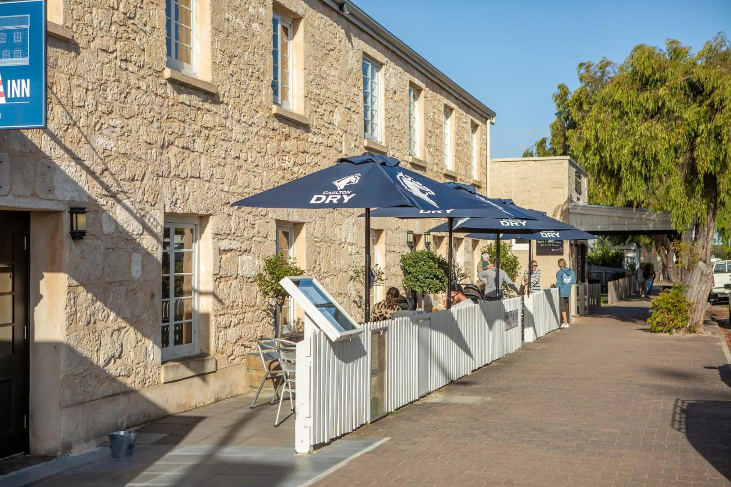 Property building in Caledonian Inn