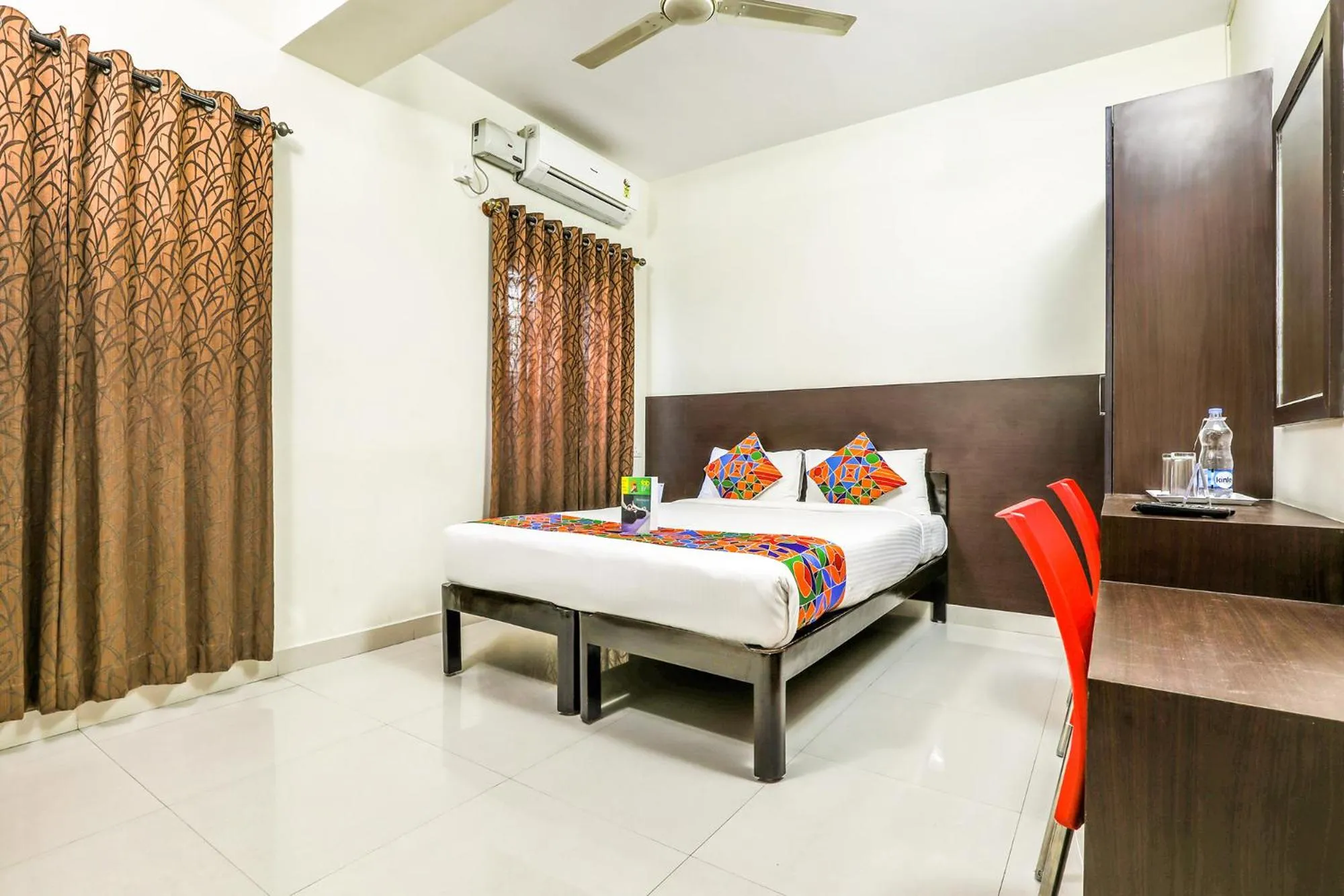Bed in FabHotel RMS Comforts - Nr Yeshwantpur Railway Station