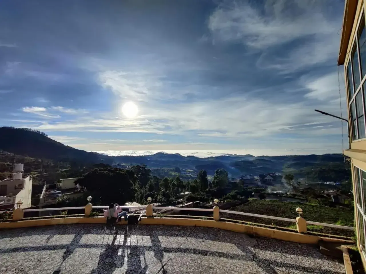 Mountain view in Tulips Valley View Resorts Mountain view in Tulips Valley View Resorts