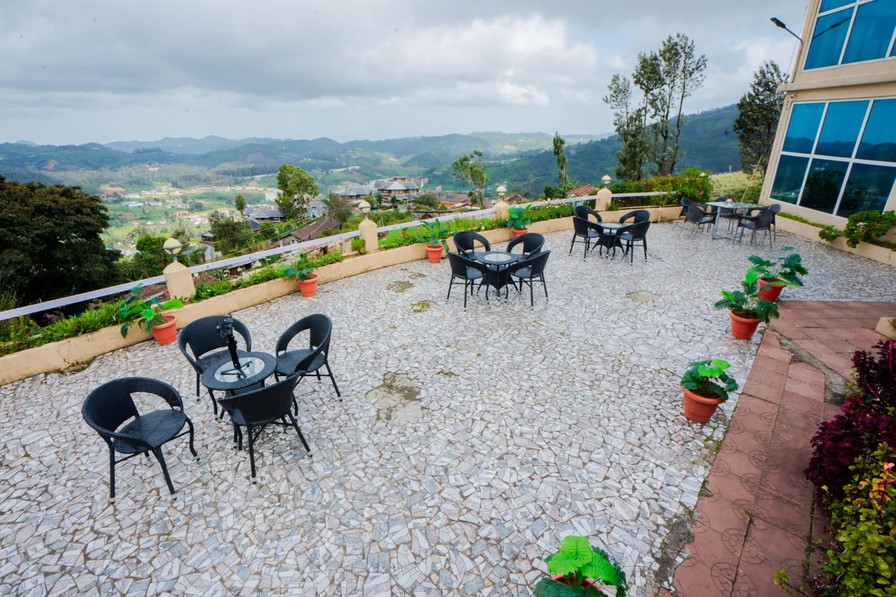 Balcony/Terrace in Tulips Valley View Resorts
