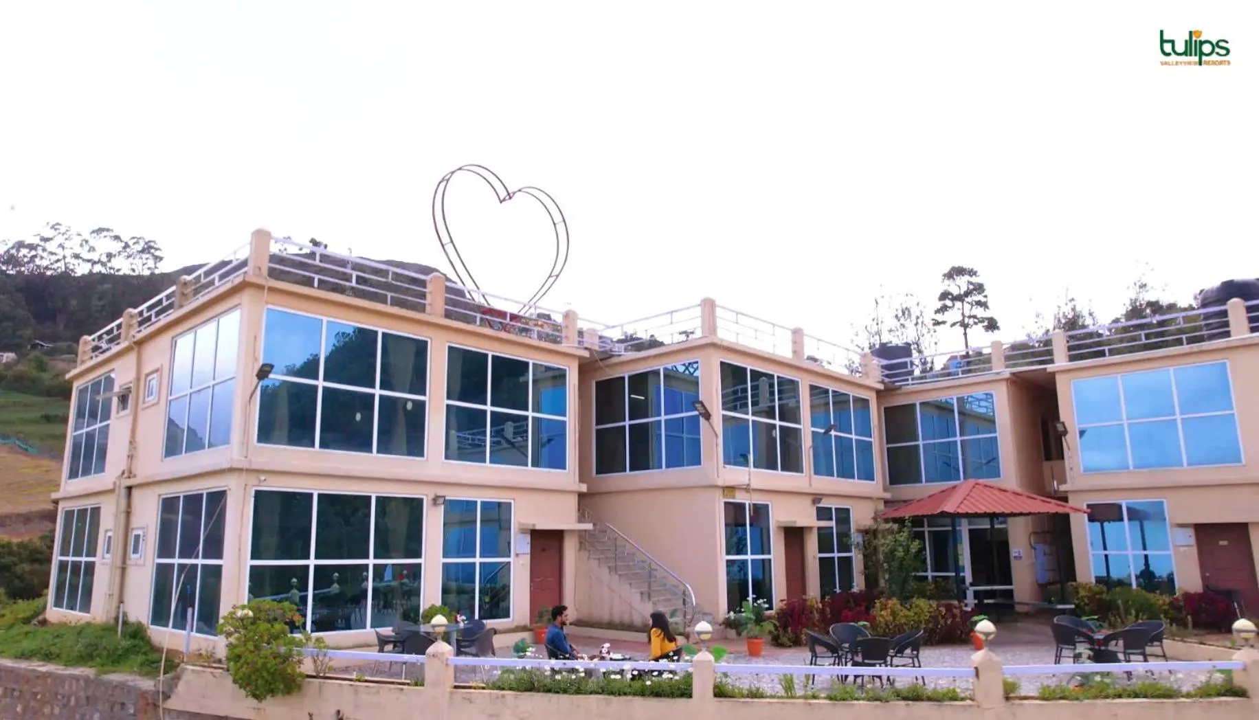 Property building in Tulips Valley View Resorts