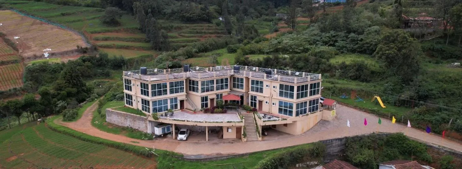 Property building in Tulips Valley View Resorts