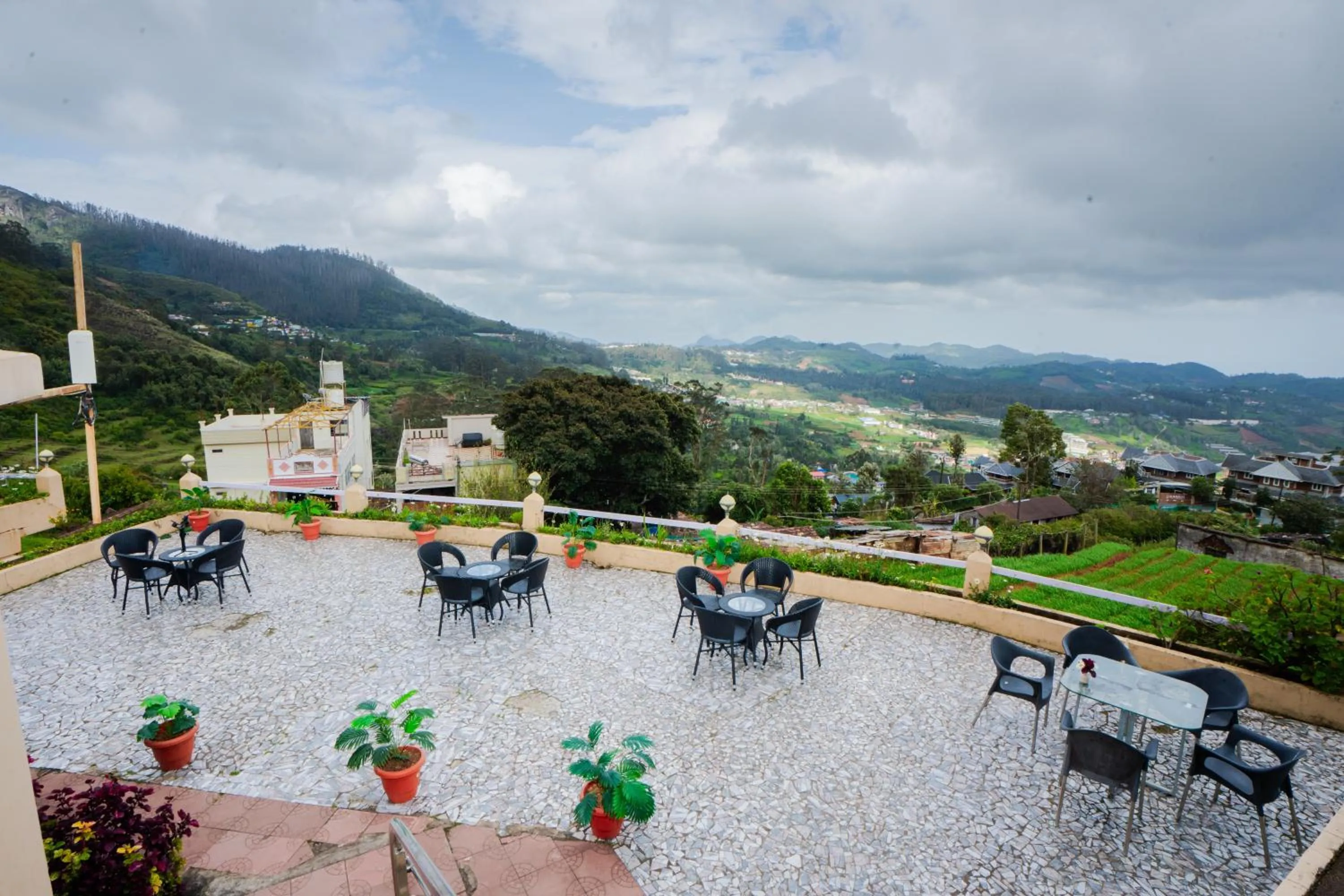 Balcony/Terrace in Tulips Valley View Resorts