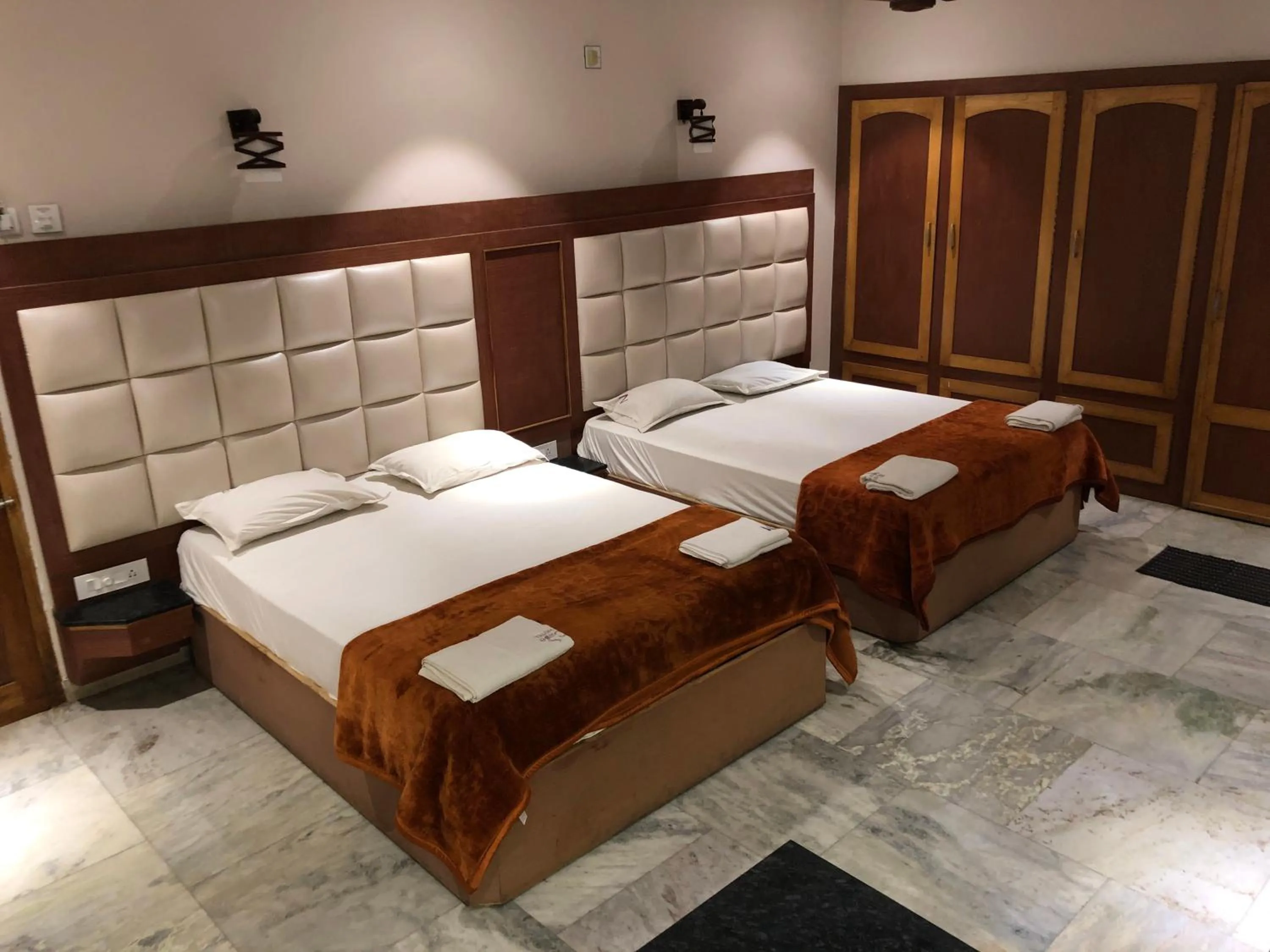 Bed in New Cape Hotel