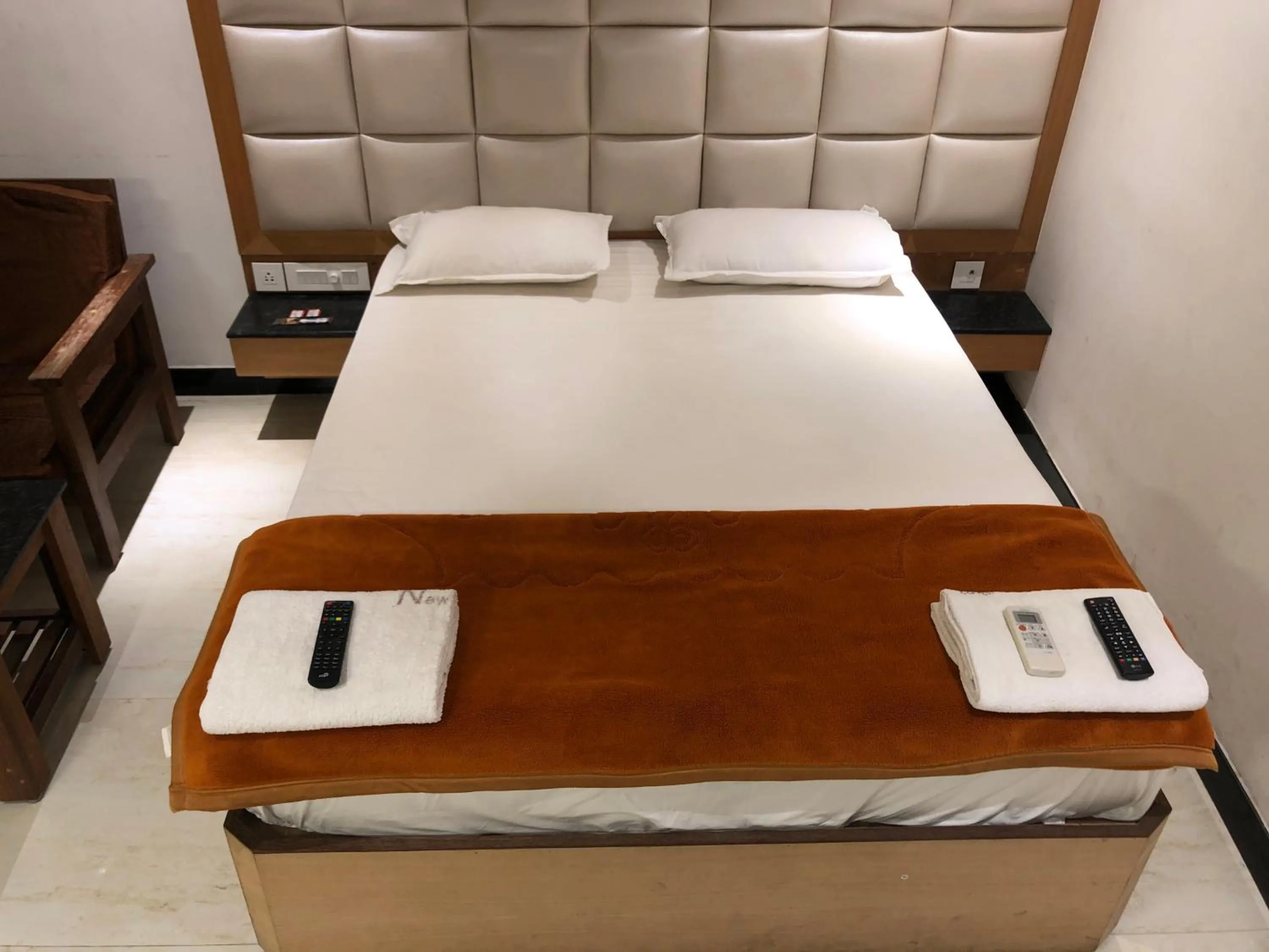 Bed in New Cape Hotel