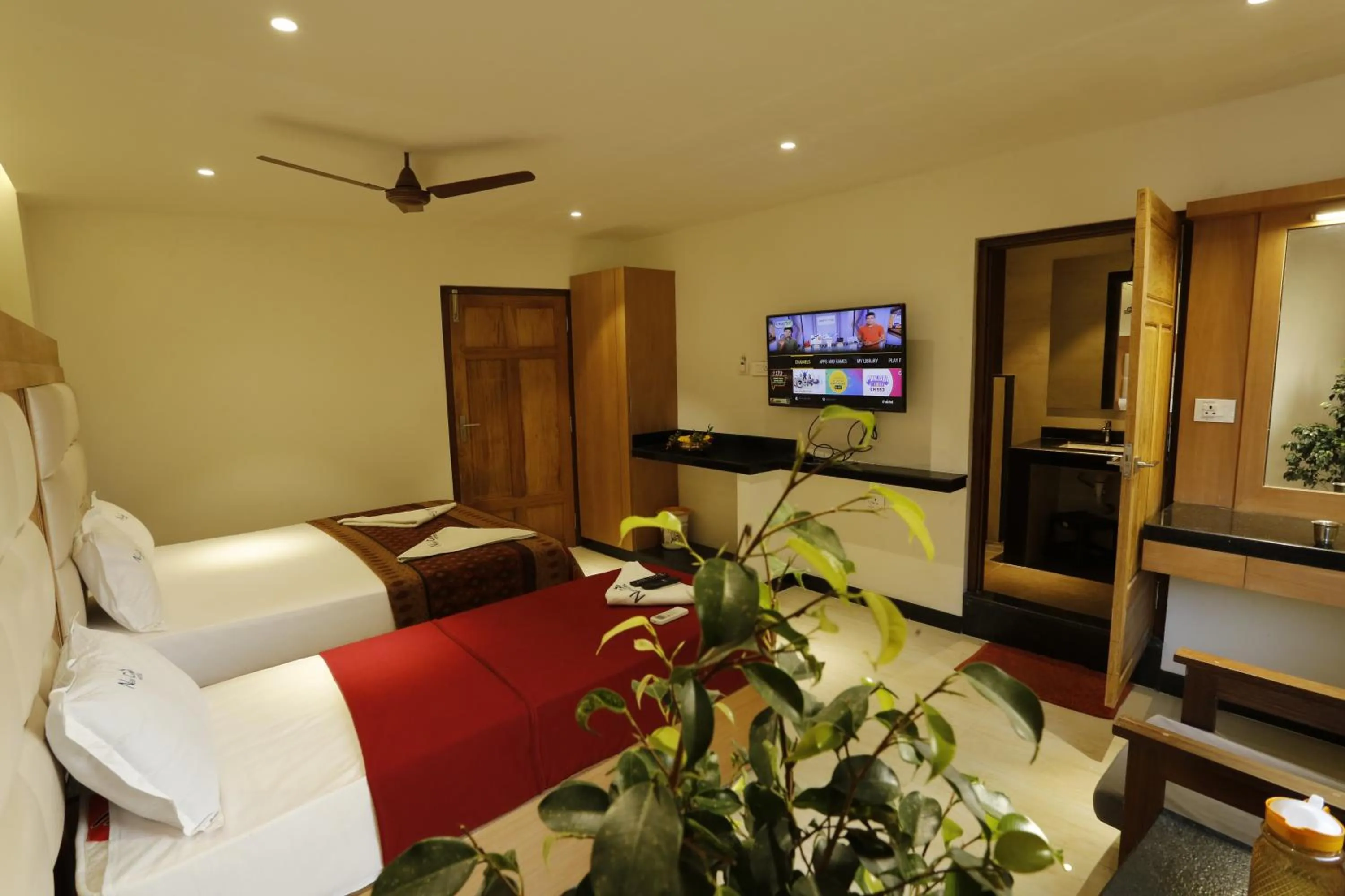 Bed in New Cape Hotel