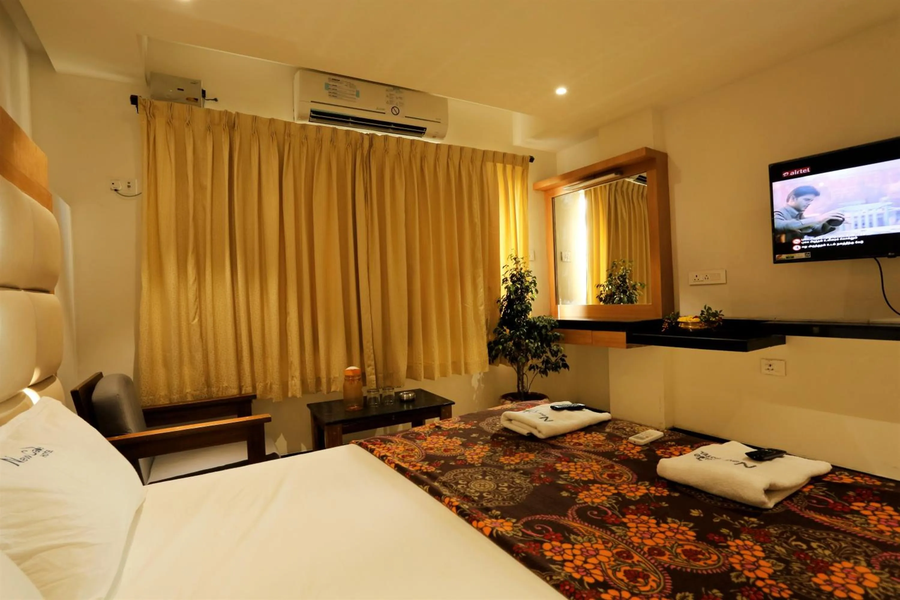 Bed in New Cape Hotel