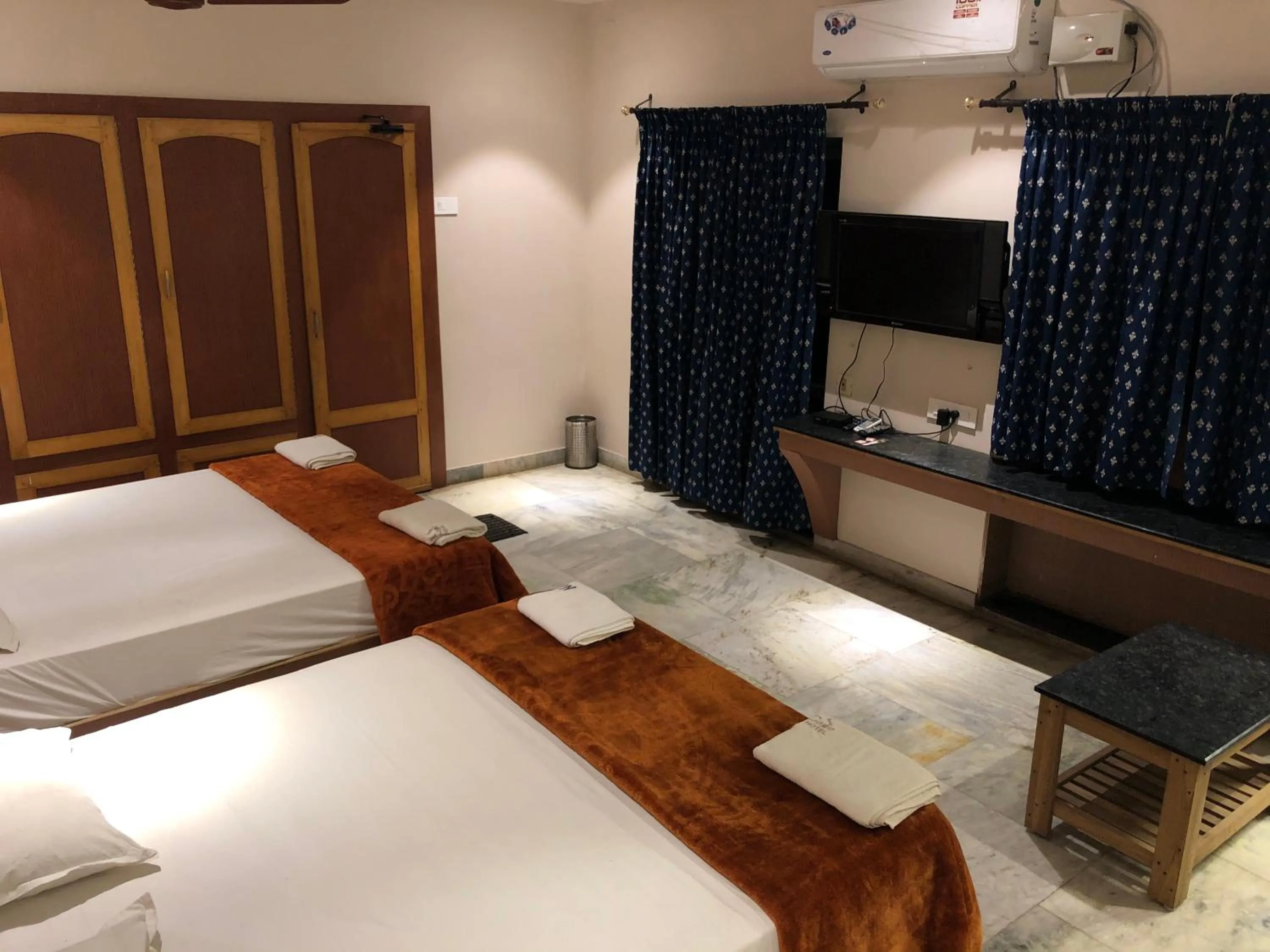 Bed in New Cape Hotel