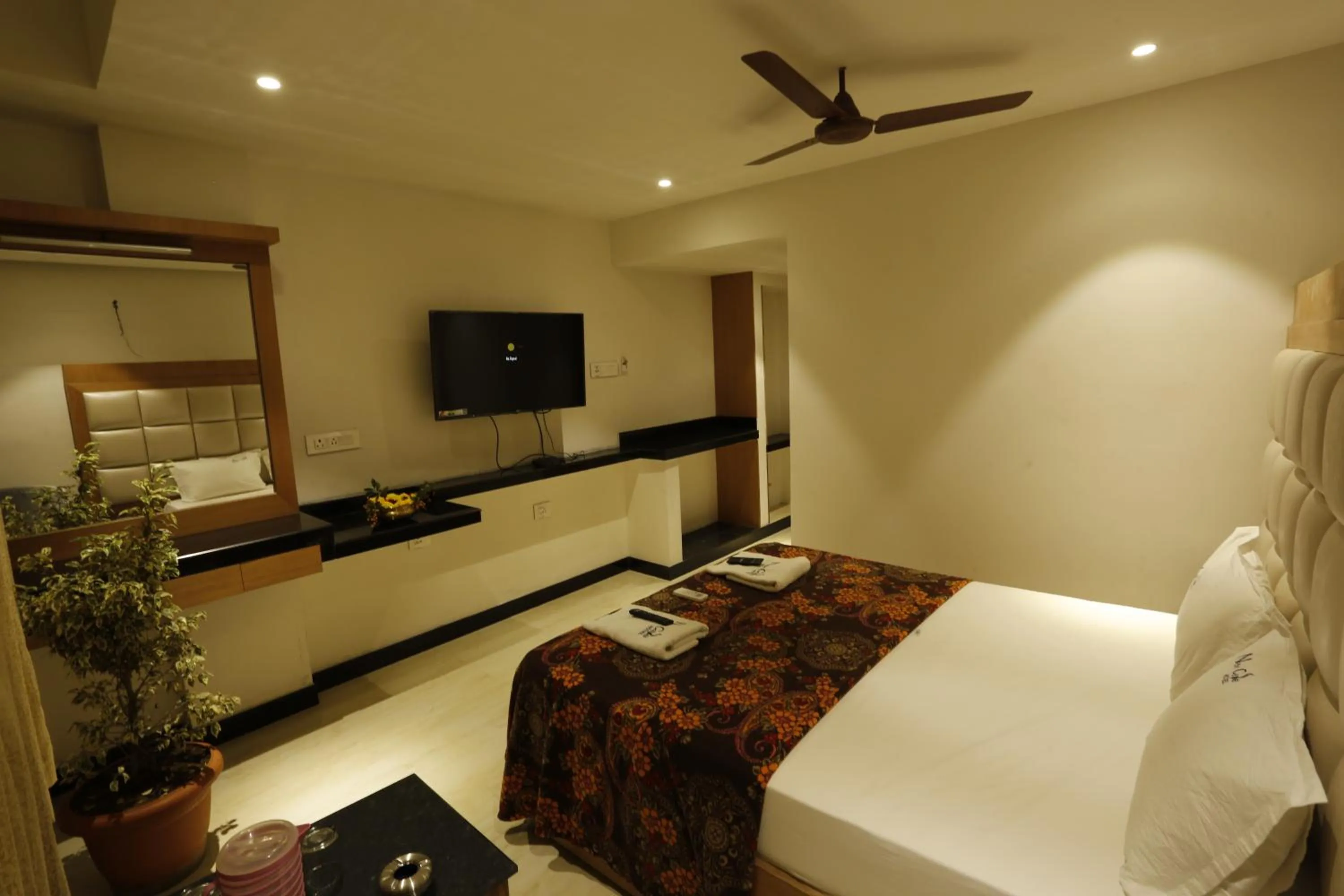 Bed in New Cape Hotel