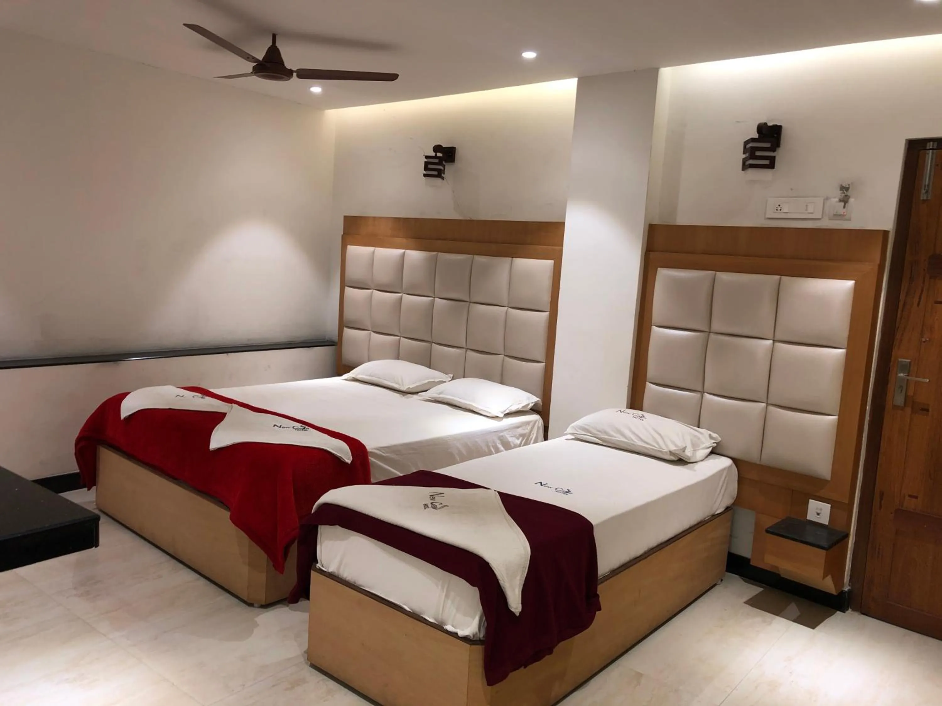 Bed in New Cape Hotel