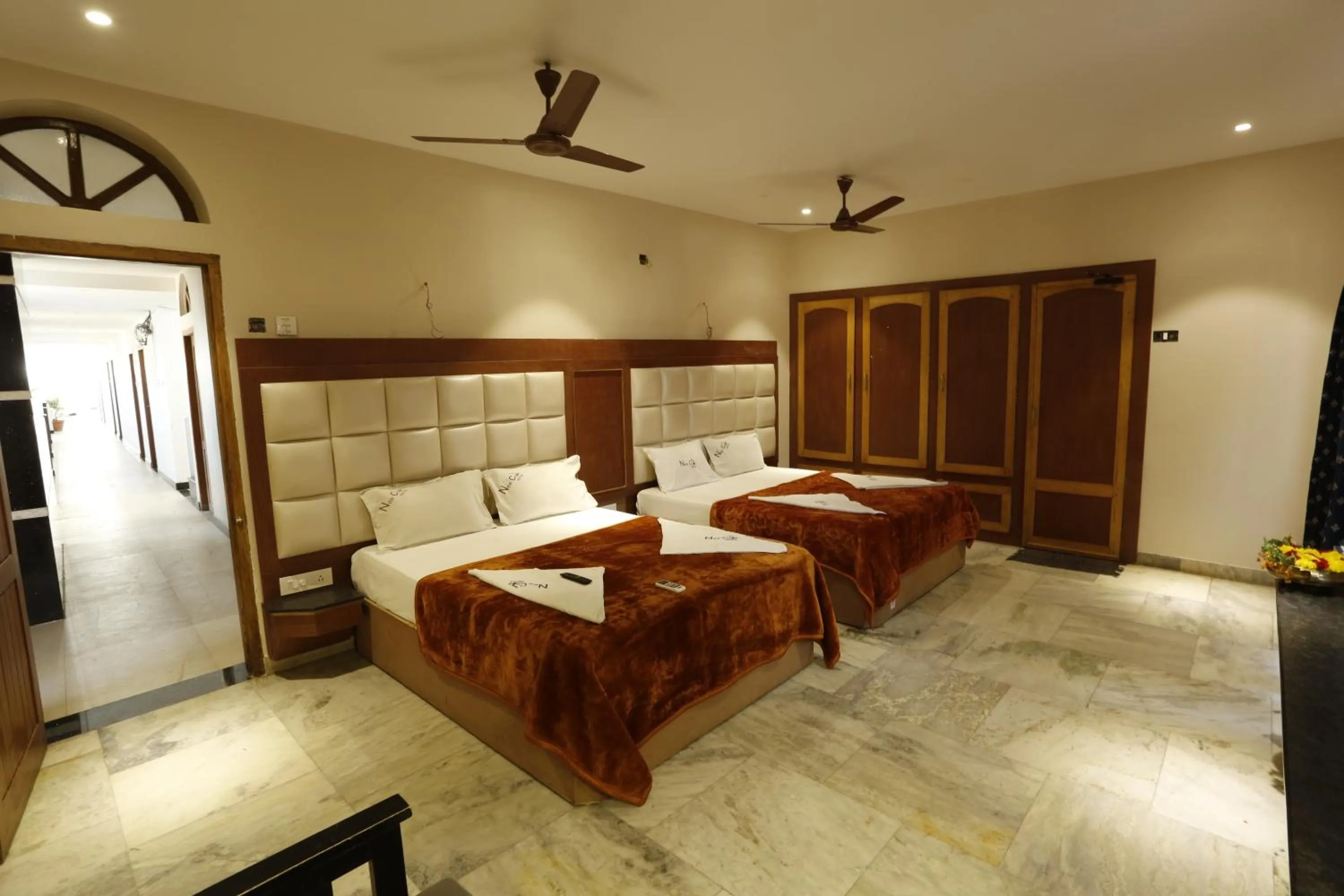 Bed in New Cape Hotel