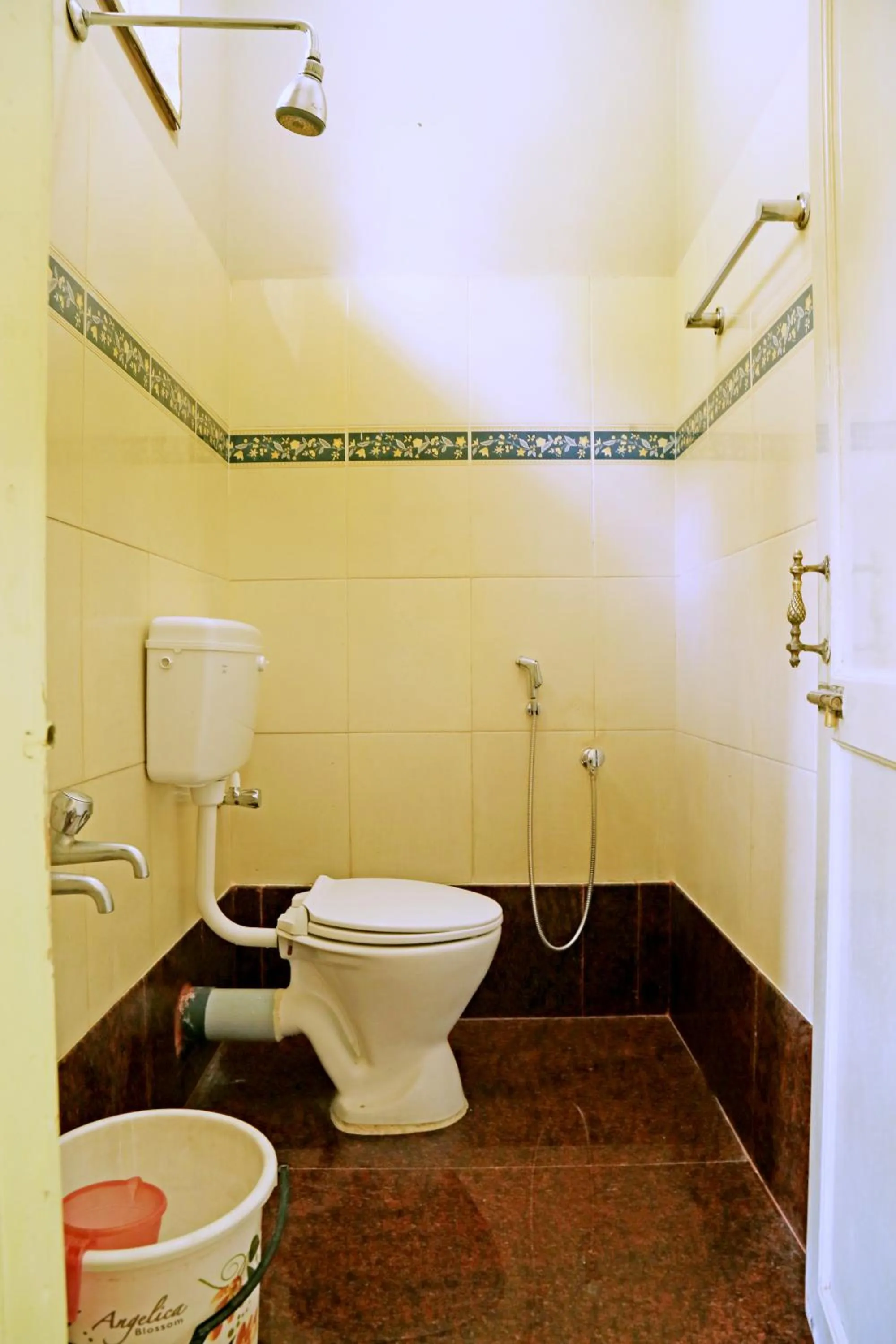 Toilet in New Cape Hotel