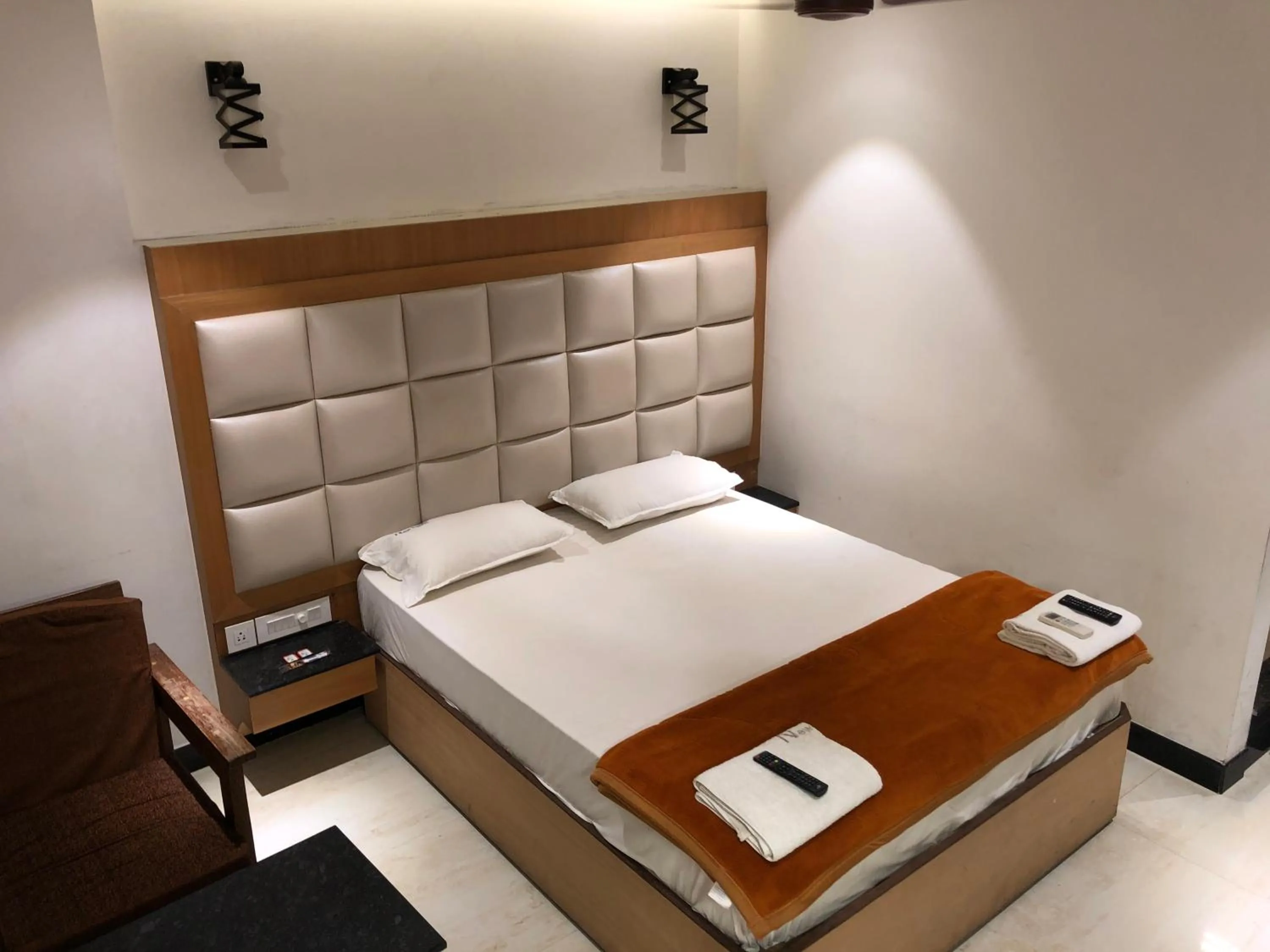 Bed in New Cape Hotel