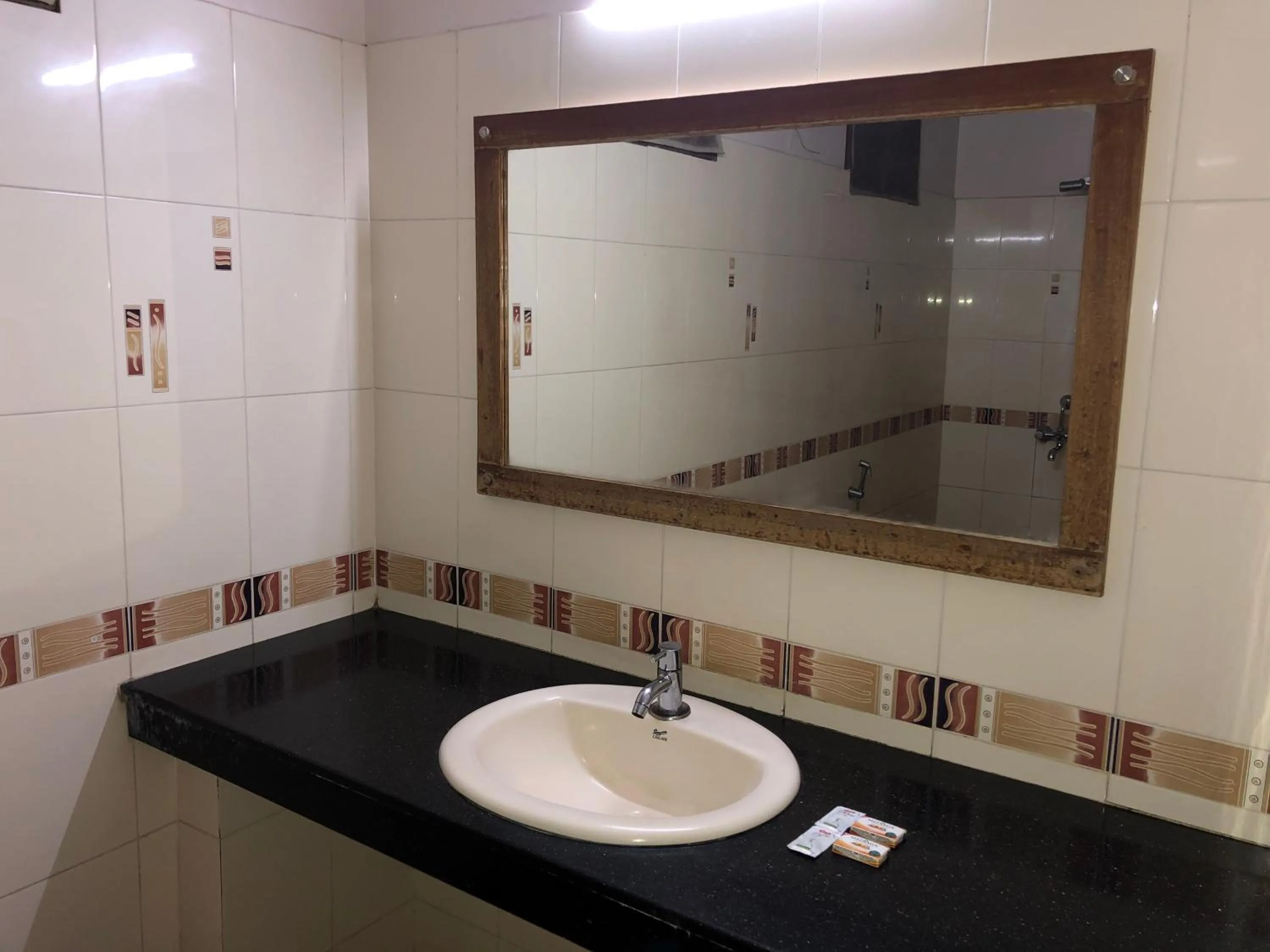 Bathroom in New Cape Hotel