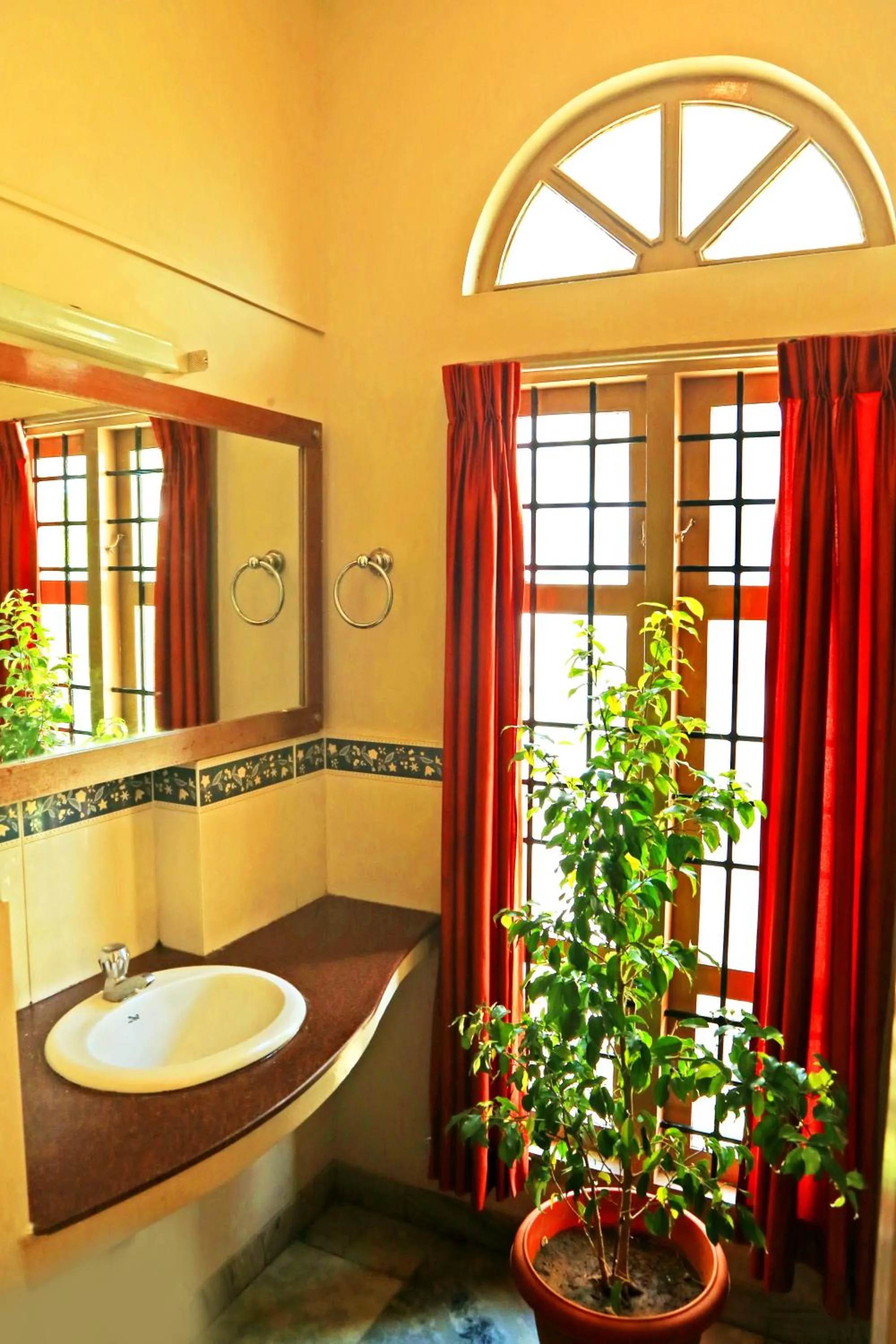 Bathroom in New Cape Hotel