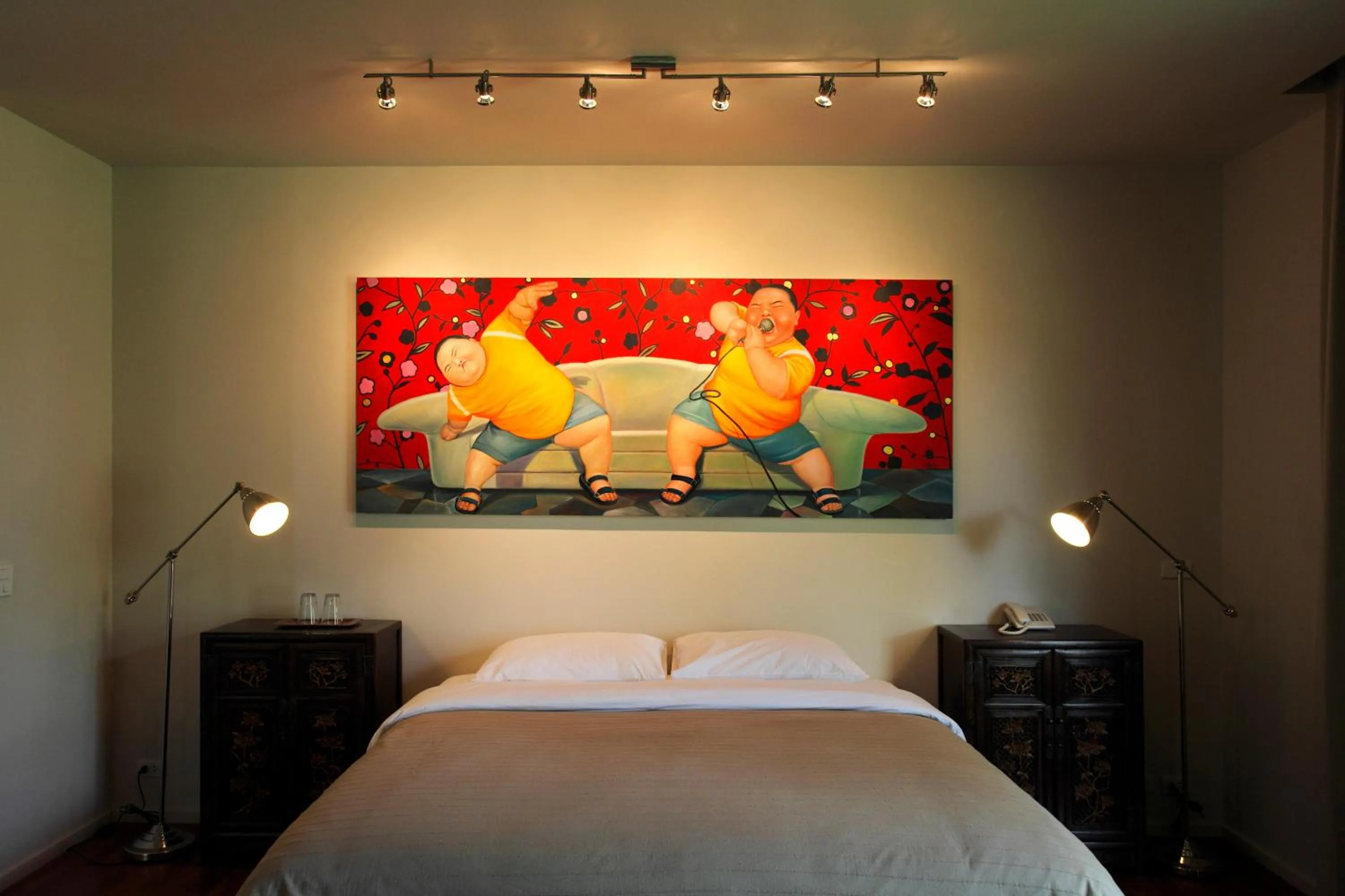 Photo of the whole room, Bed in Art Space Pool Villa