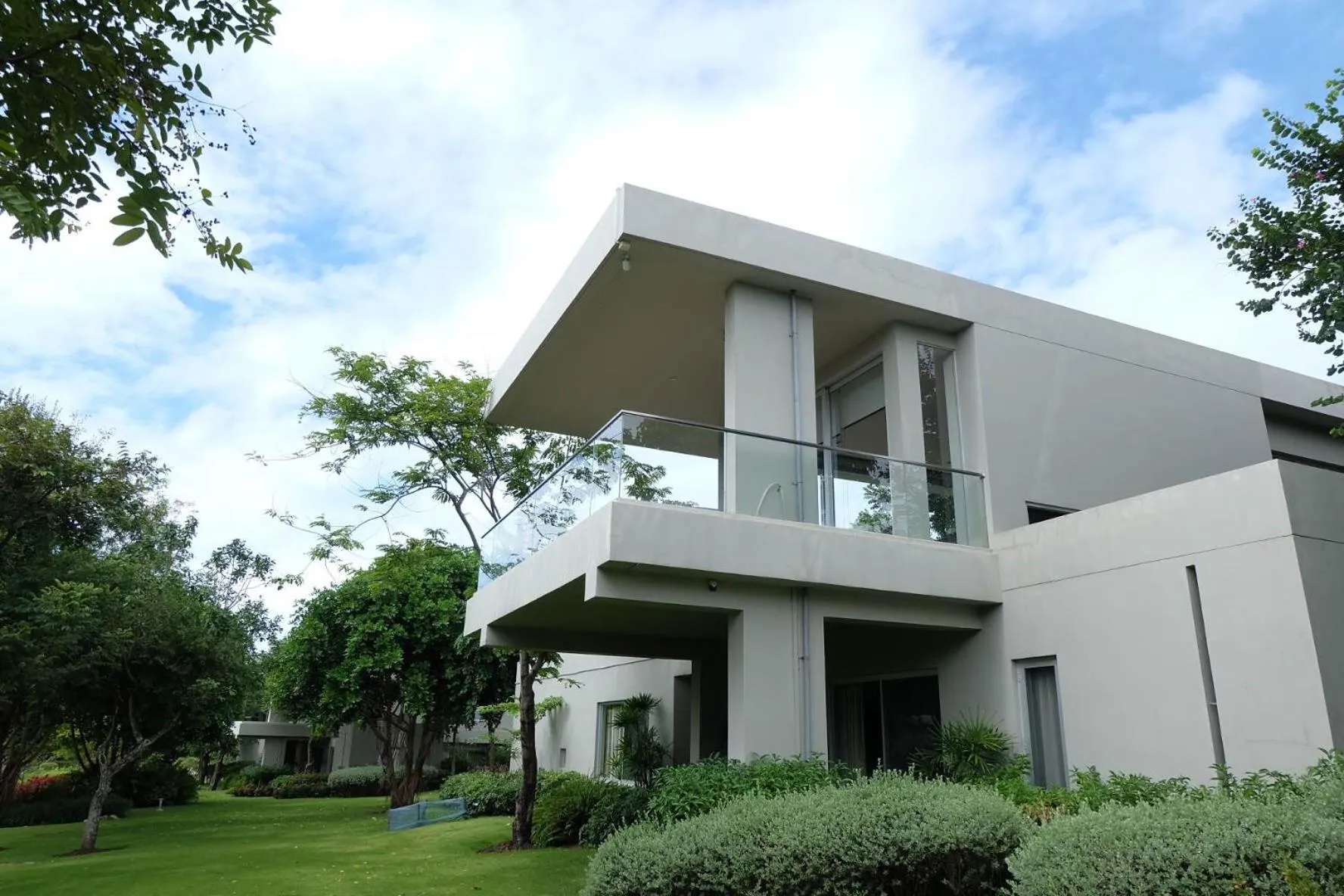 Property building in Art Space Pool Villa