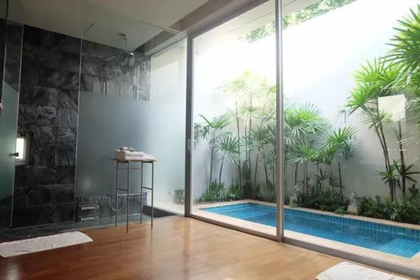 Swimming pool in Art Space Pool Villa