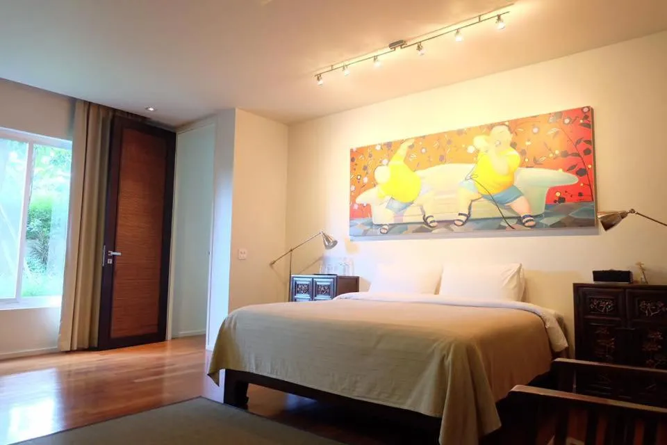 Day, Bed in Art Space Pool Villa