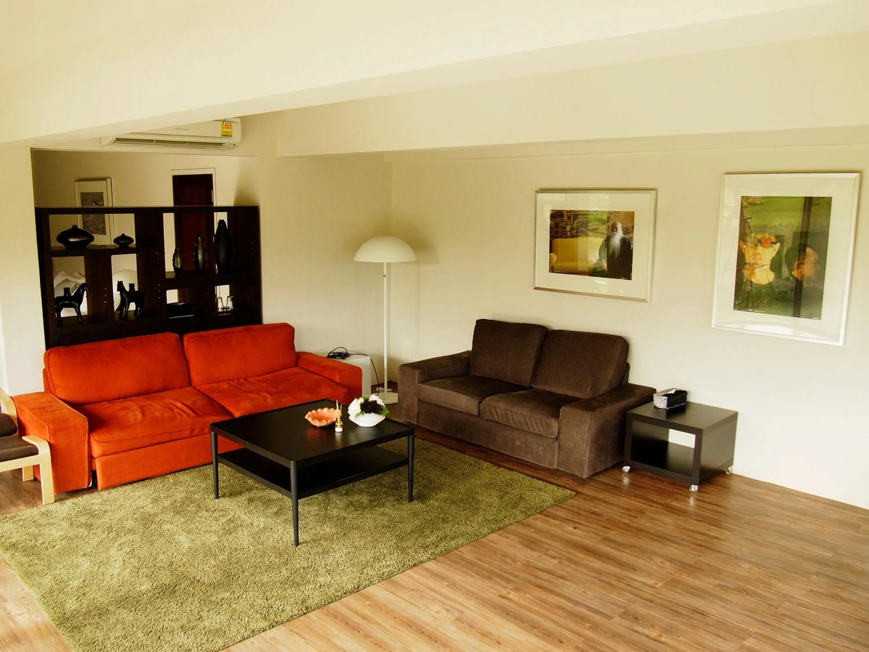 Living room in Art Space Pool Villa