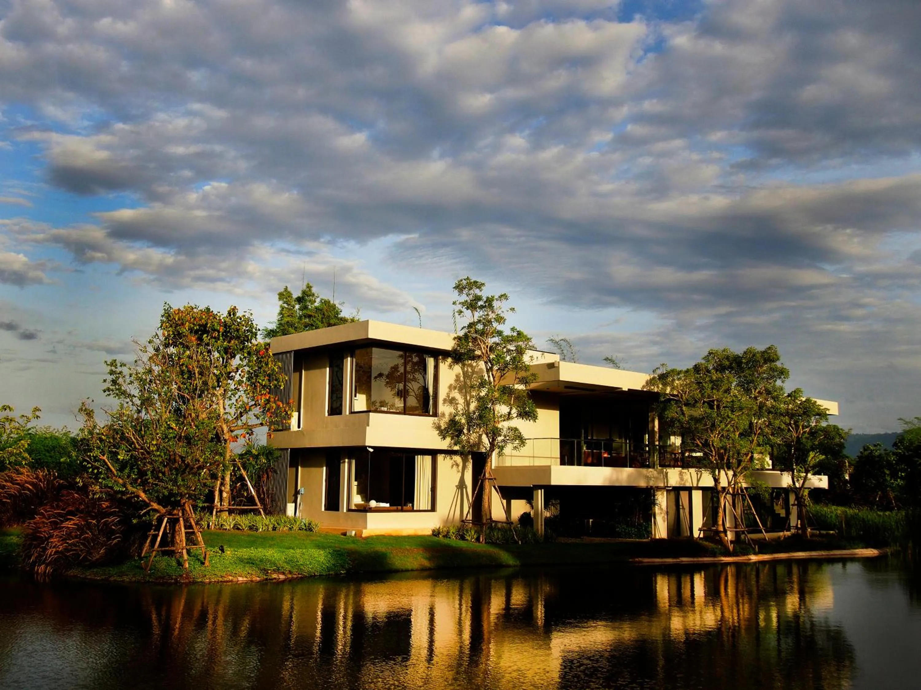 Property building in Art Space Pool Villa