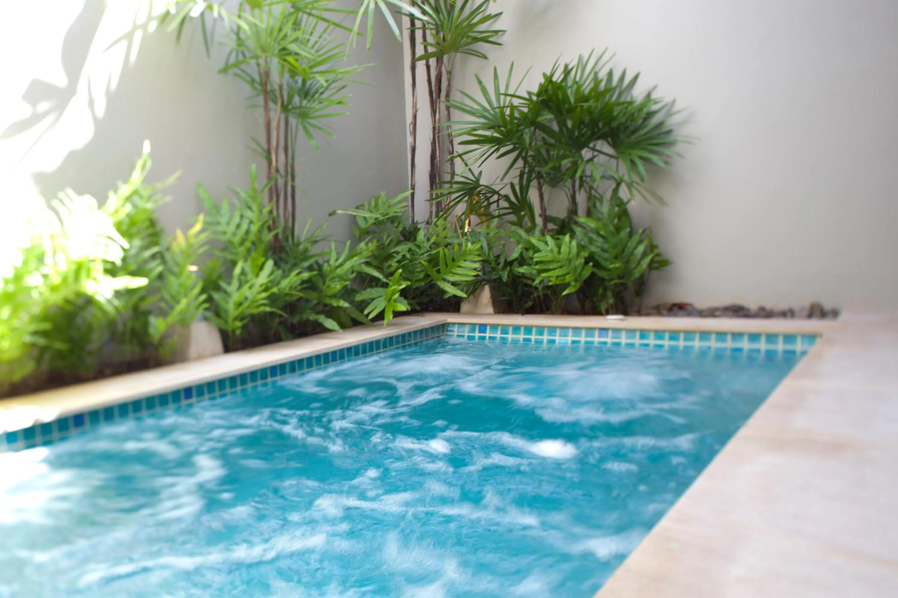 Day in Art Space Pool Villa