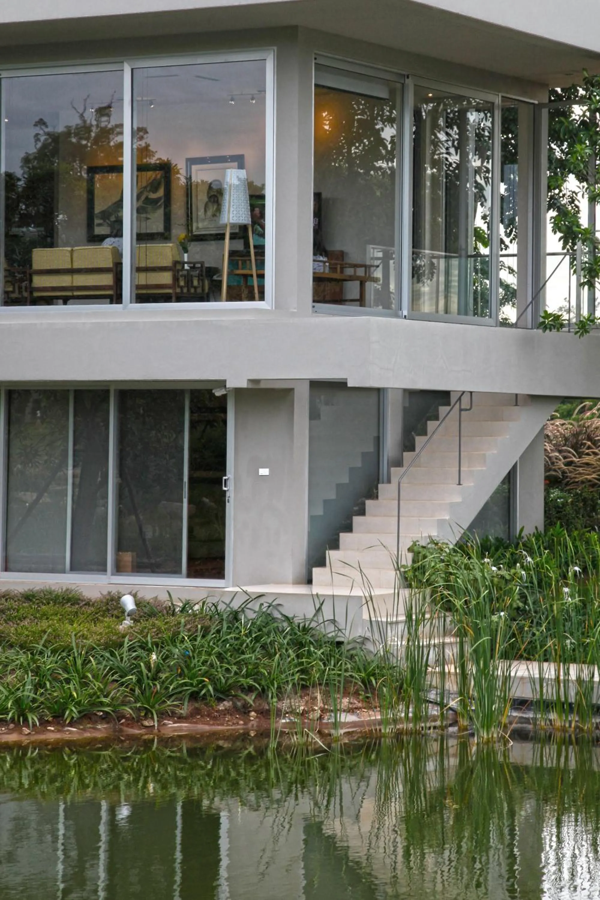 Facade/entrance in Art Space Pool Villa