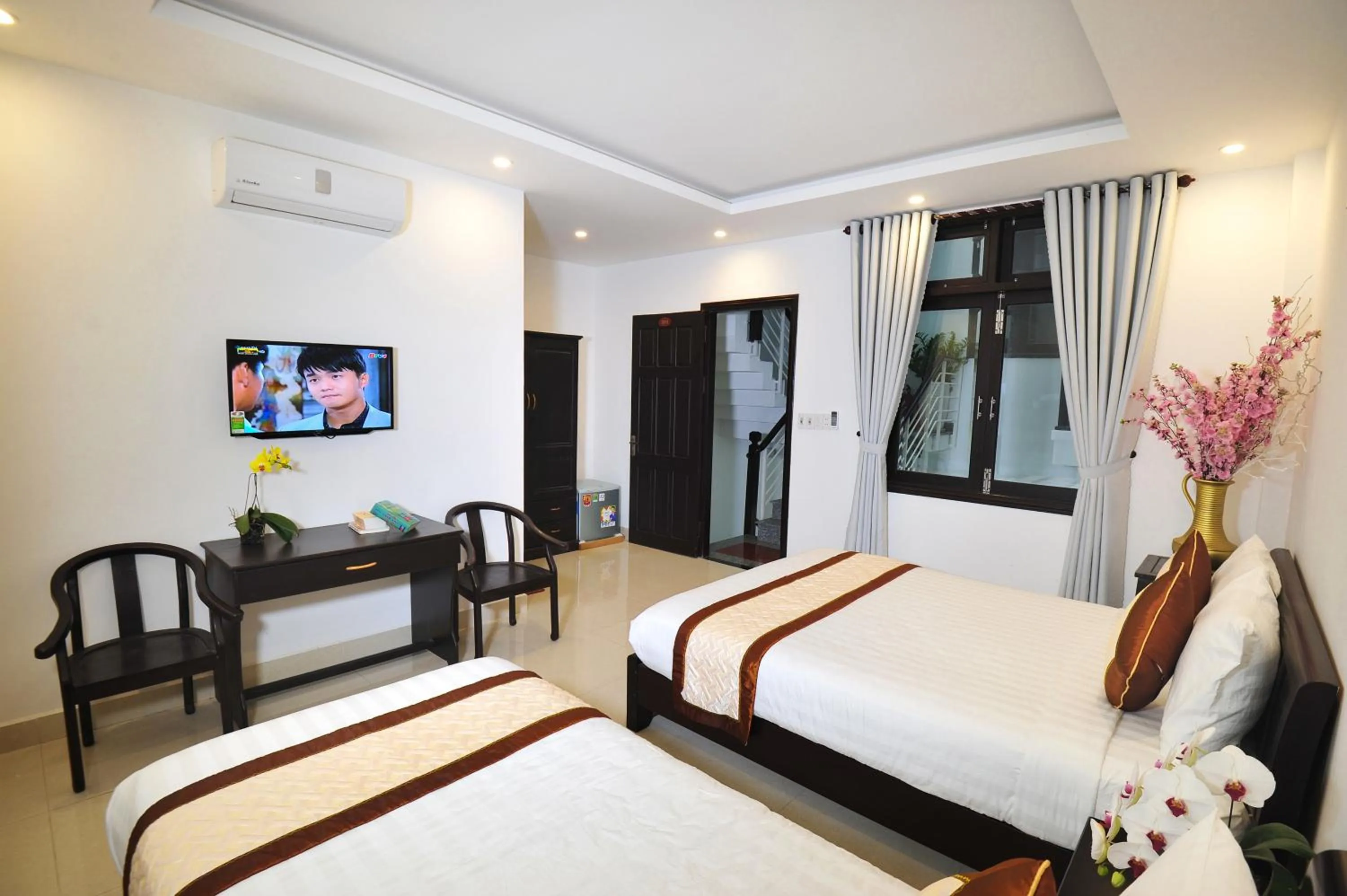 TV and multimedia, Bed in Hoi An Bali Homestay