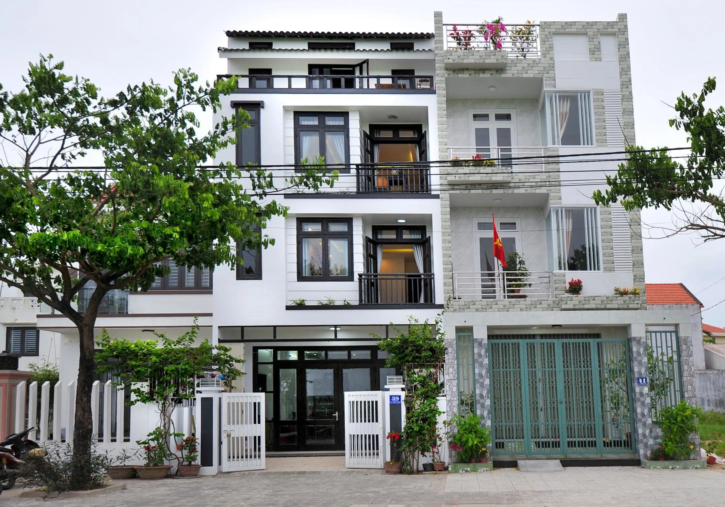 Property building in Hoi An Bali Homestay