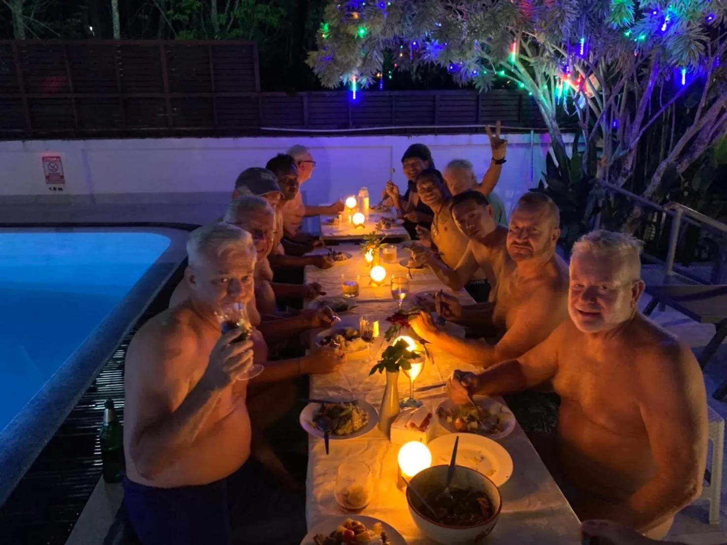 Restaurant/places to eat in Phuket Gay Homestay