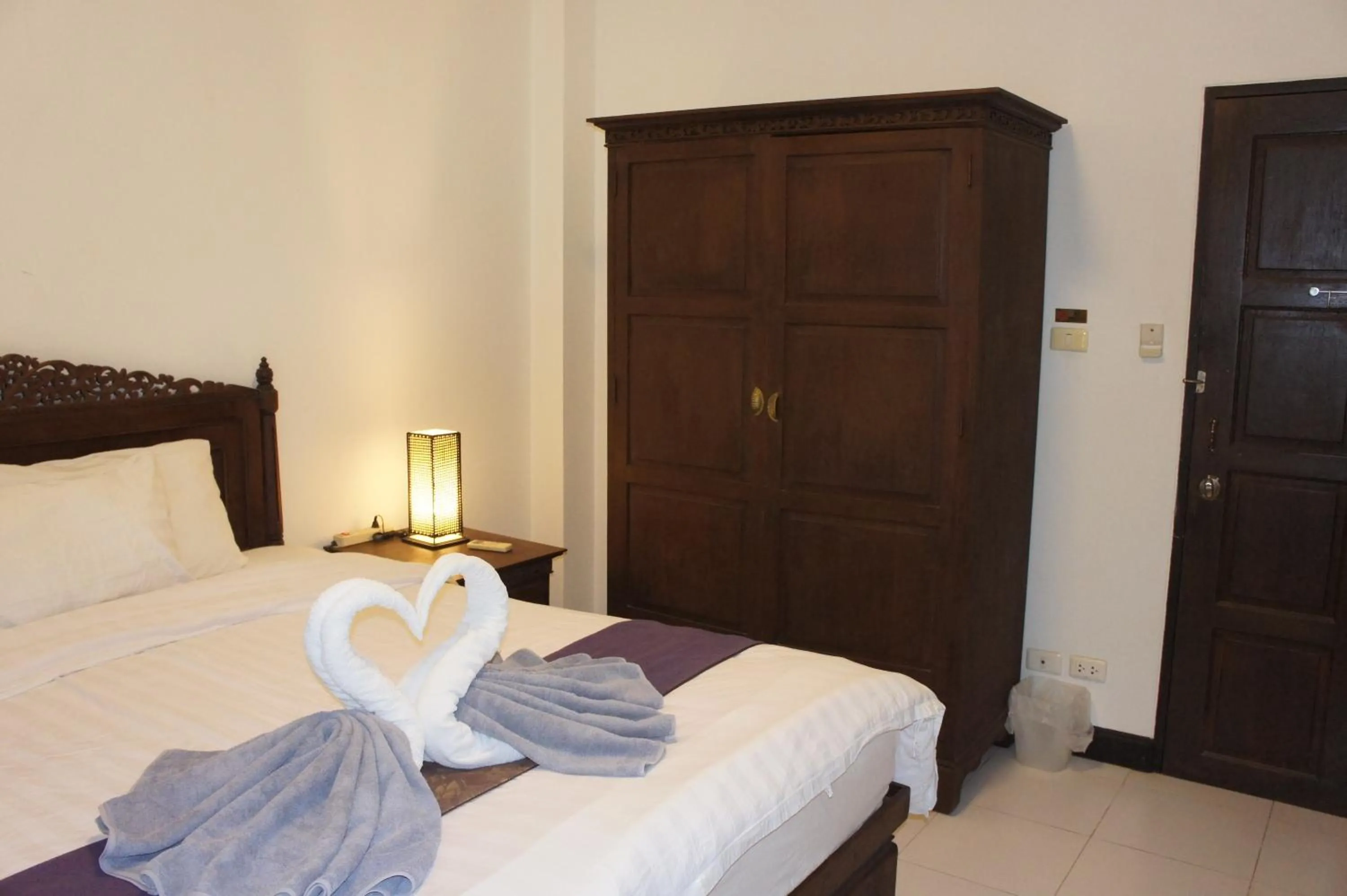 Bed in Phuket Gay Homestay