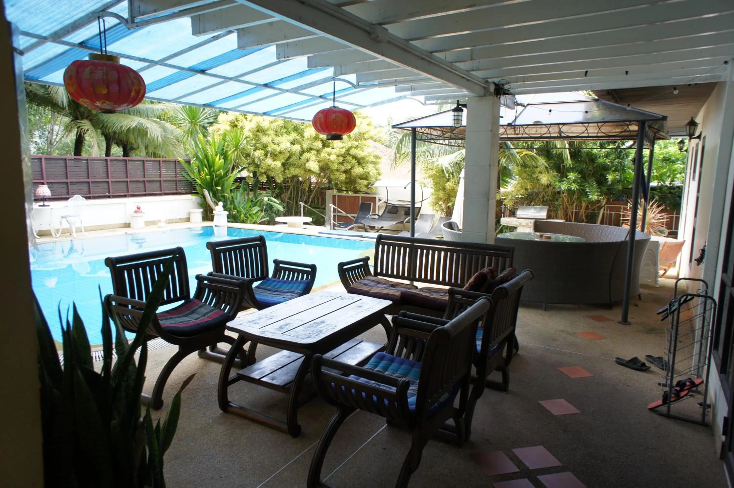 Balcony/Terrace in Phuket Gay Homestay