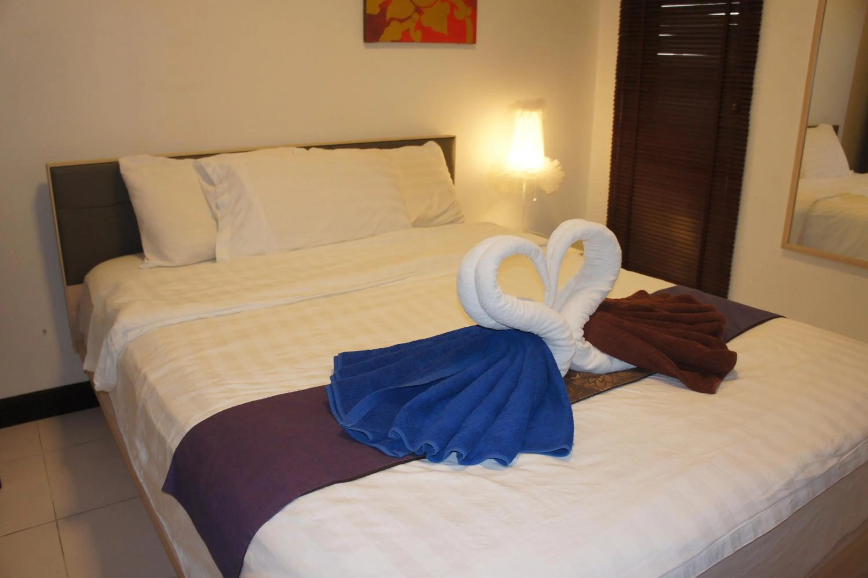 Bedroom, Bed in Phuket Gay Homestay