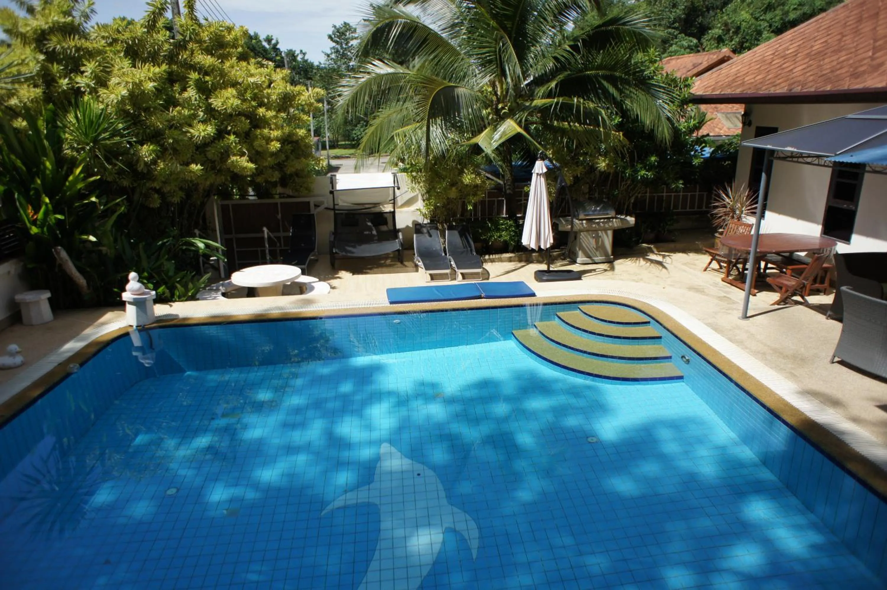 Property building in Phuket Gay Homestay