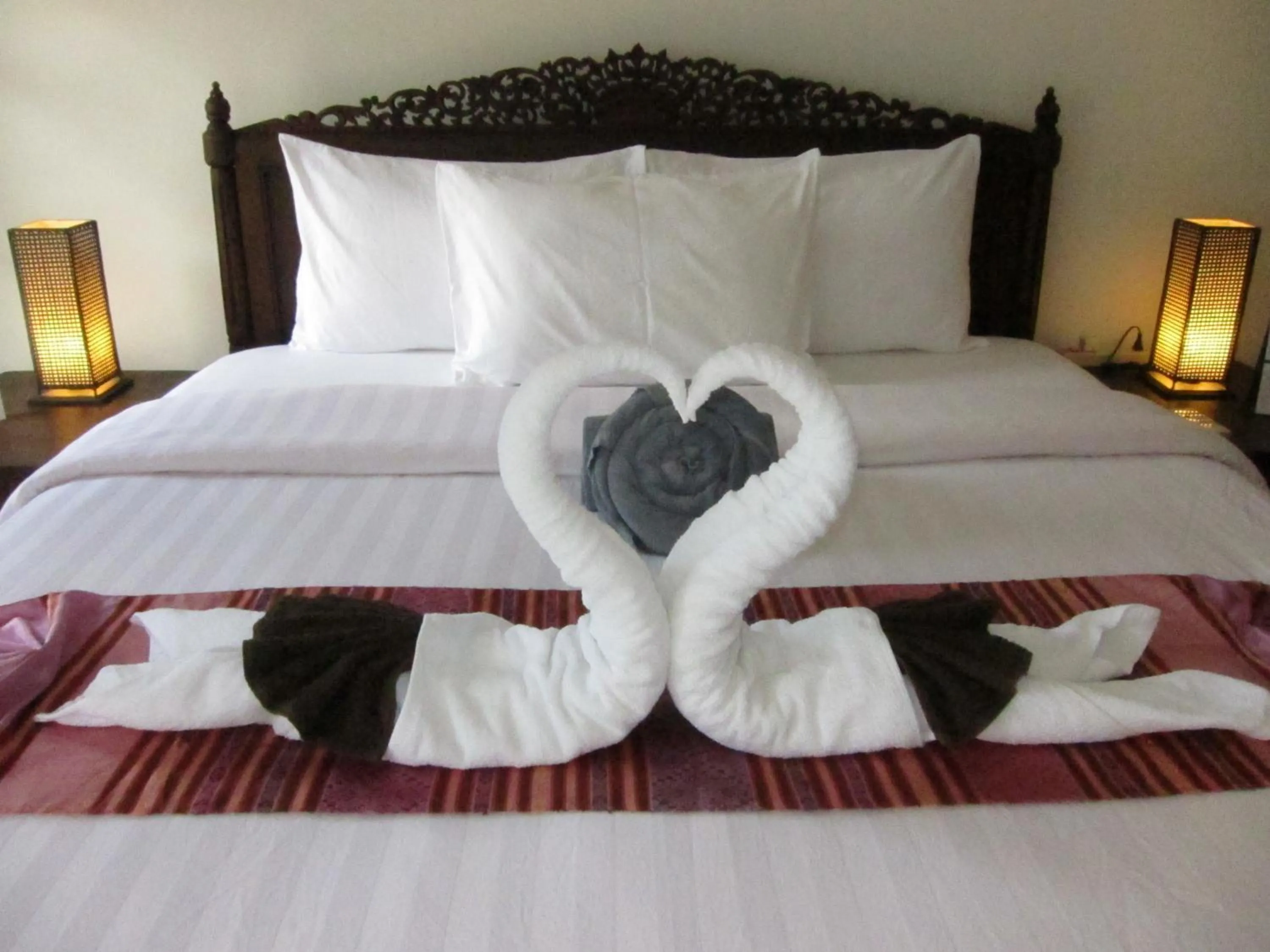 Bed in Phuket Gay Homestay