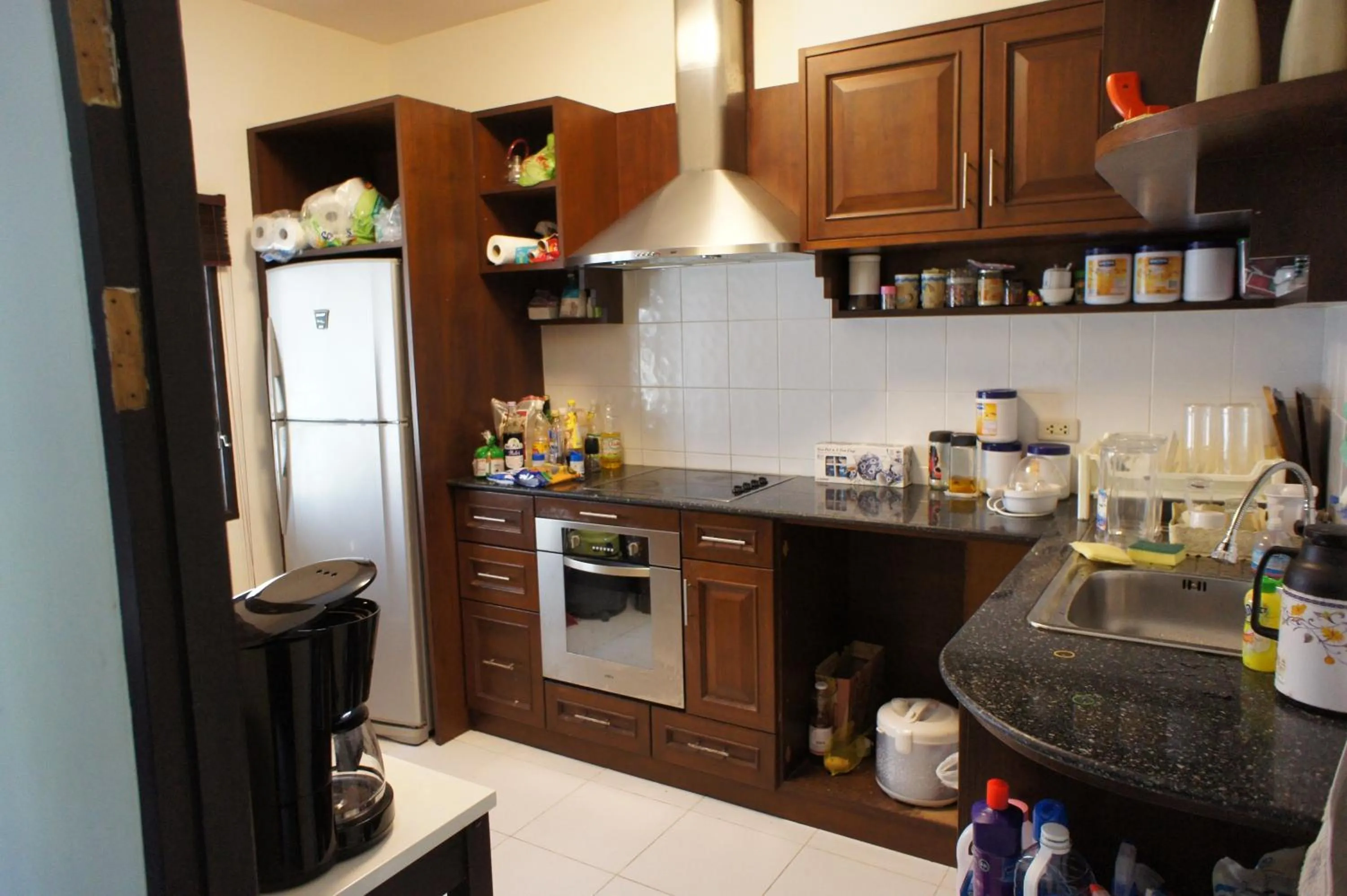 Kitchen or kitchenette in Phuket Gay Homestay