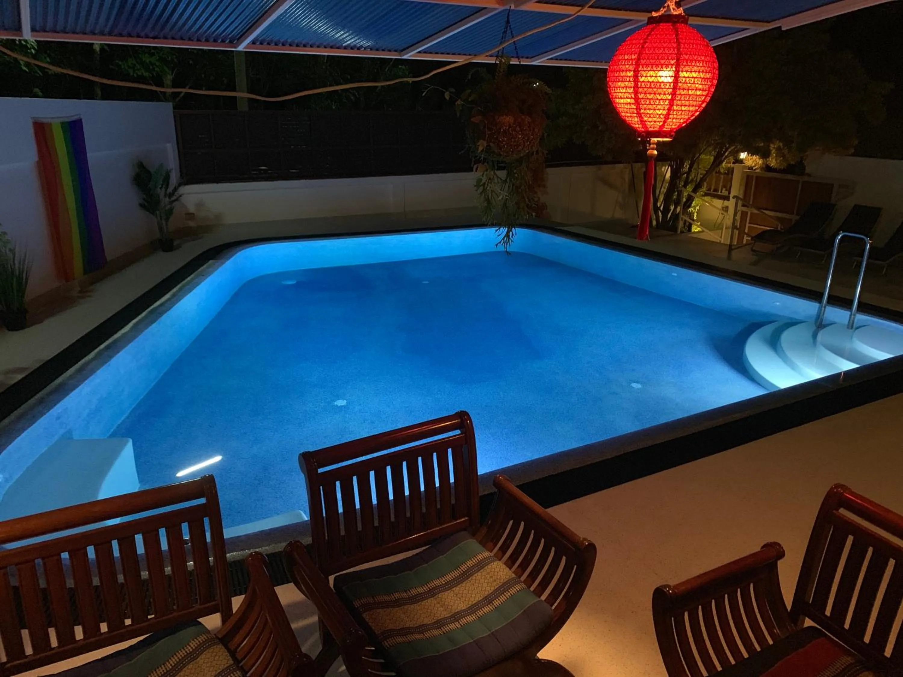 Swimming pool in Phuket Gay Homestay