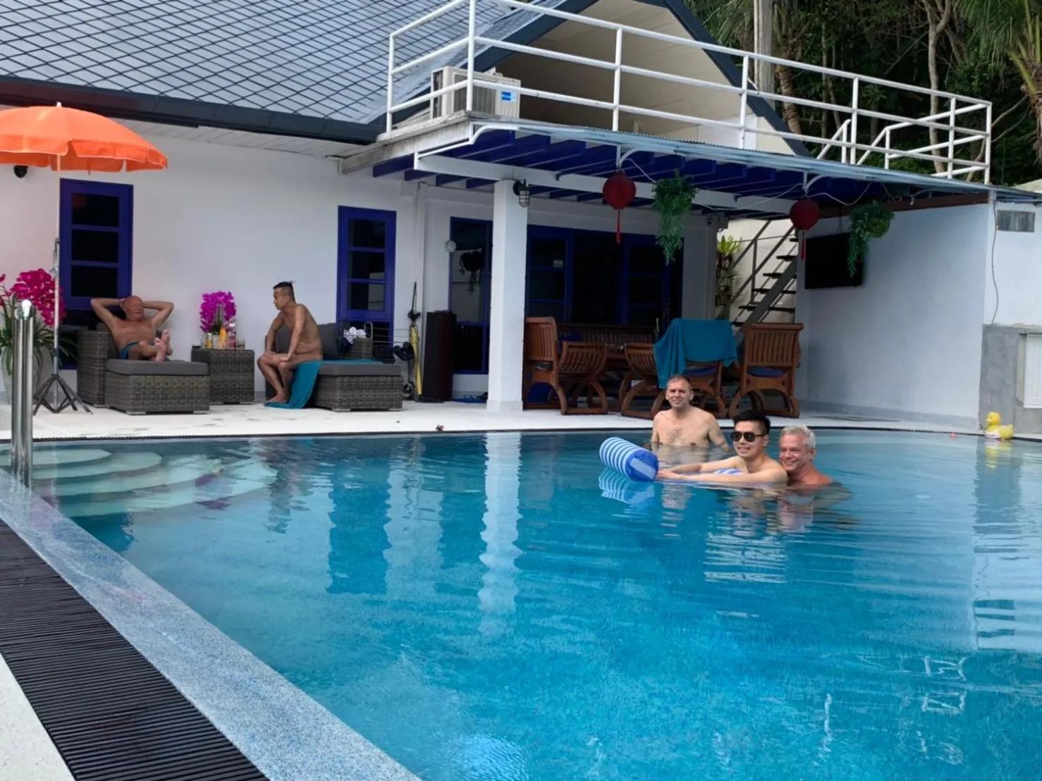 People in Phuket Gay Homestay